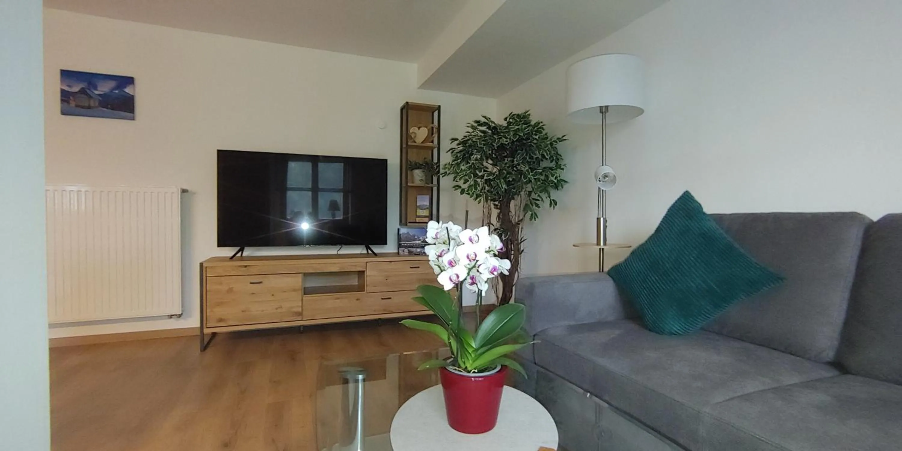 Living room in Ferienwohnungen Andrea