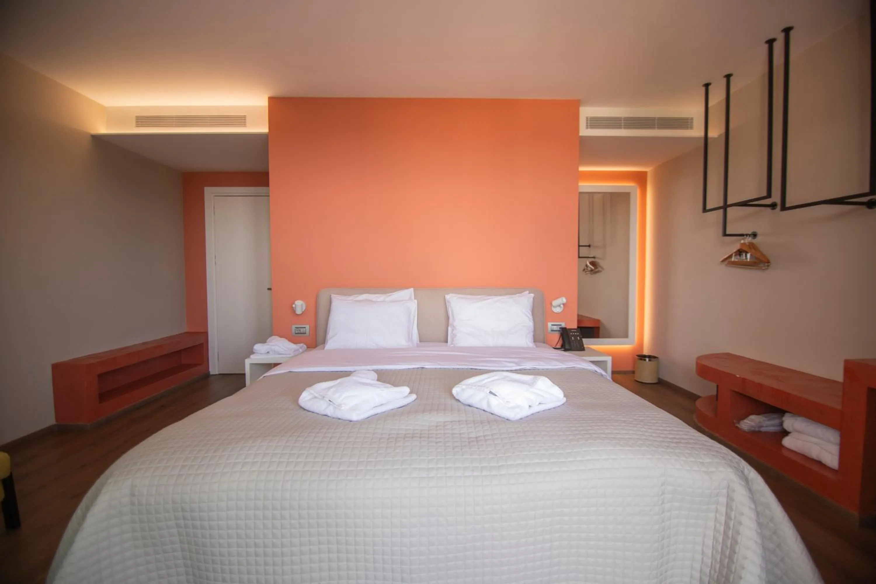 Photo of the whole room, Bed in Hotel Porta Ksamil
