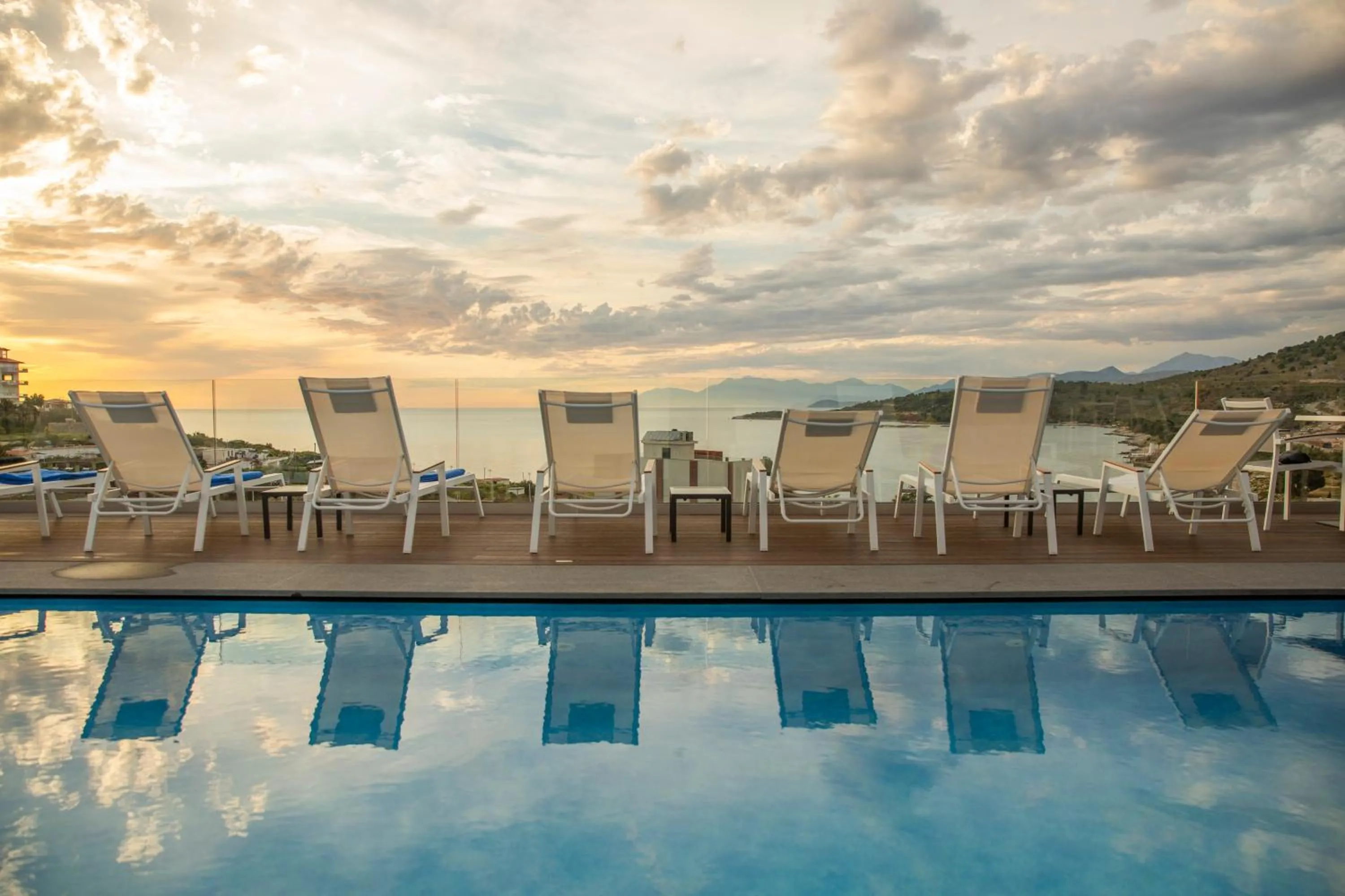 Day in Hotel Porta Ksamil