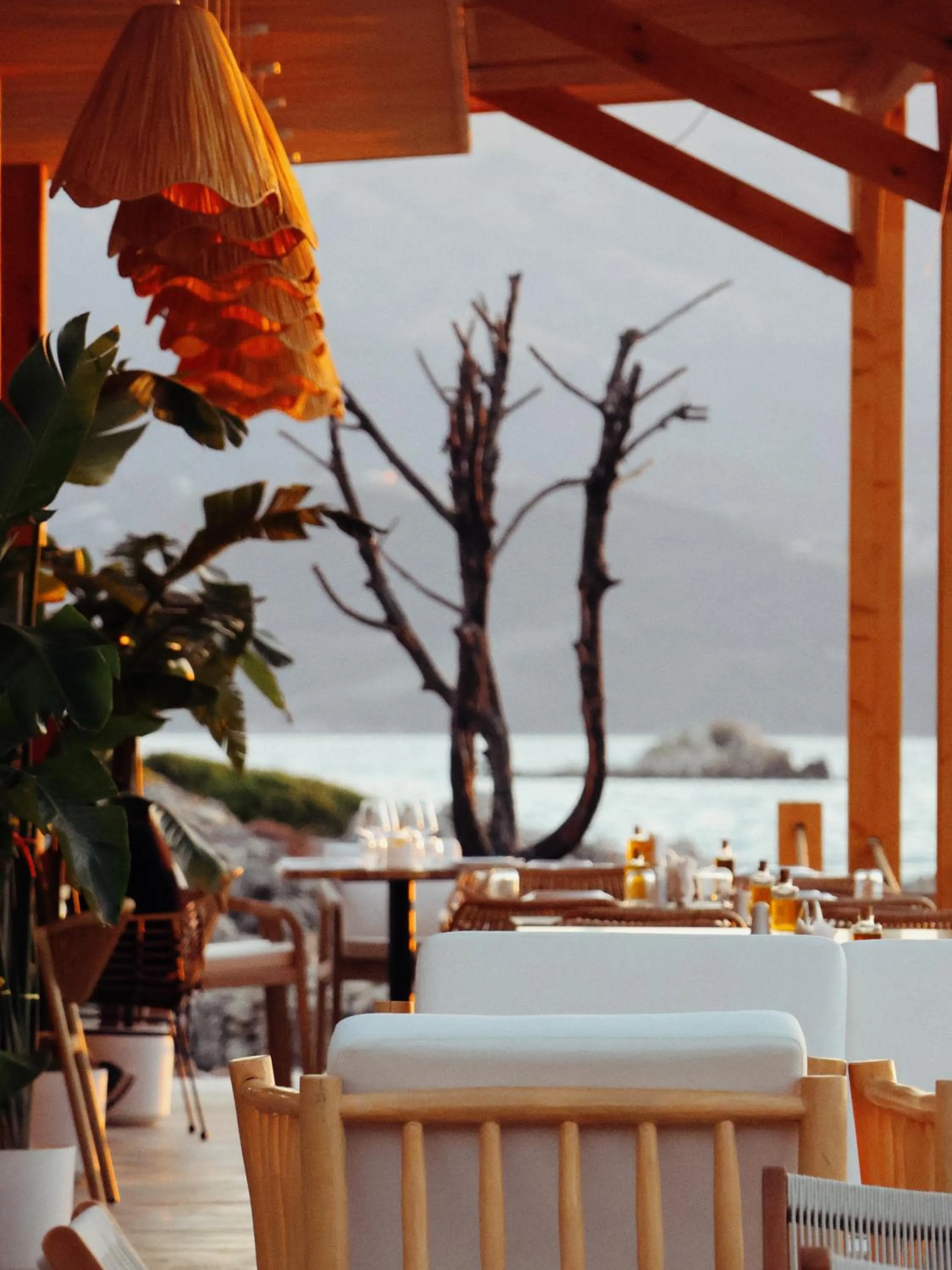 Restaurant/places to eat in Hotel Porta Ksamil