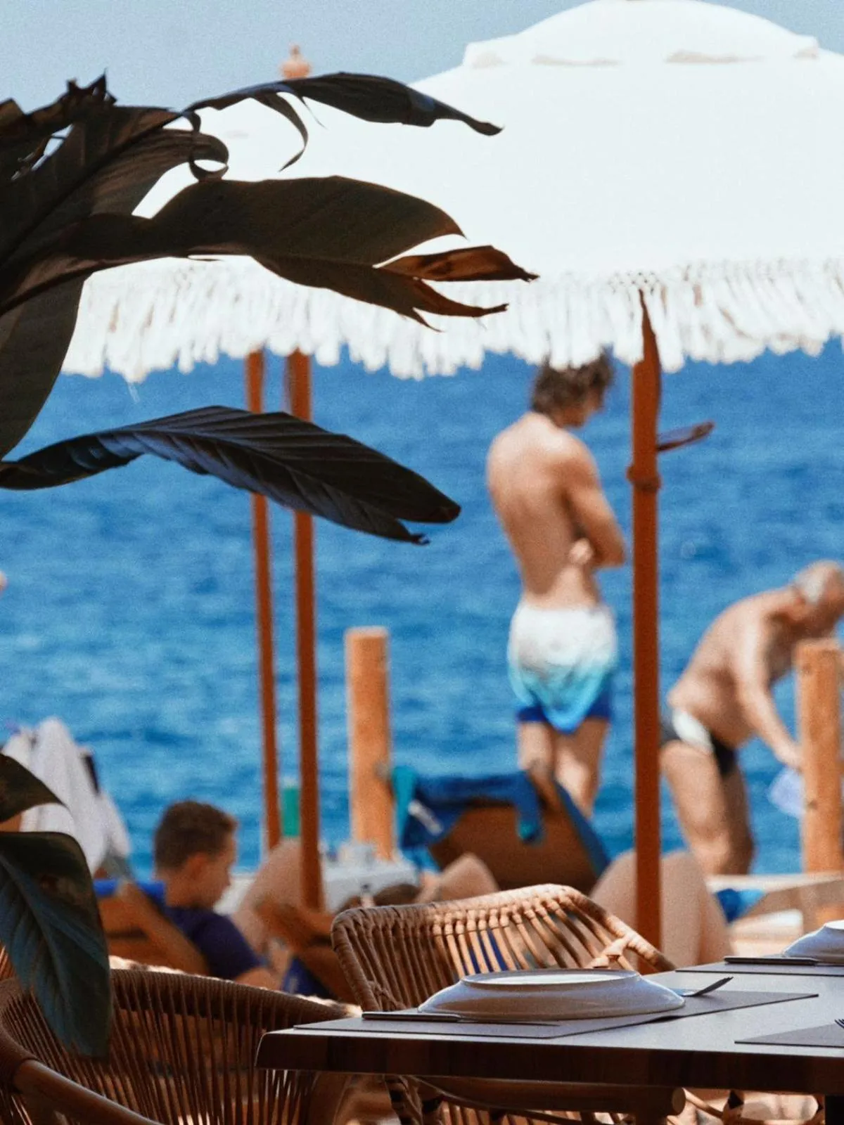 Beach in Hotel Porta Ksamil