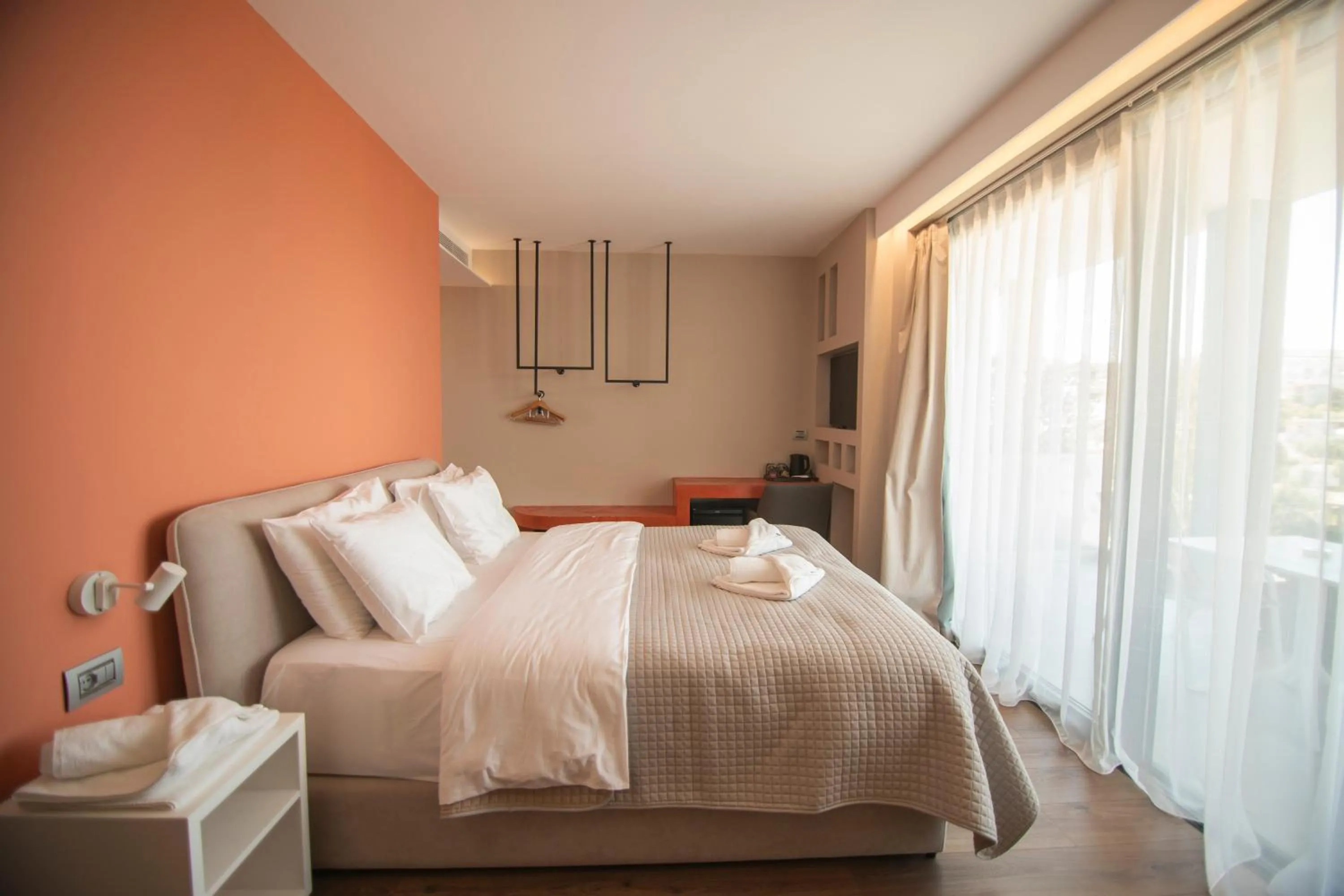 Photo of the whole room, Bed in Hotel Porta Ksamil