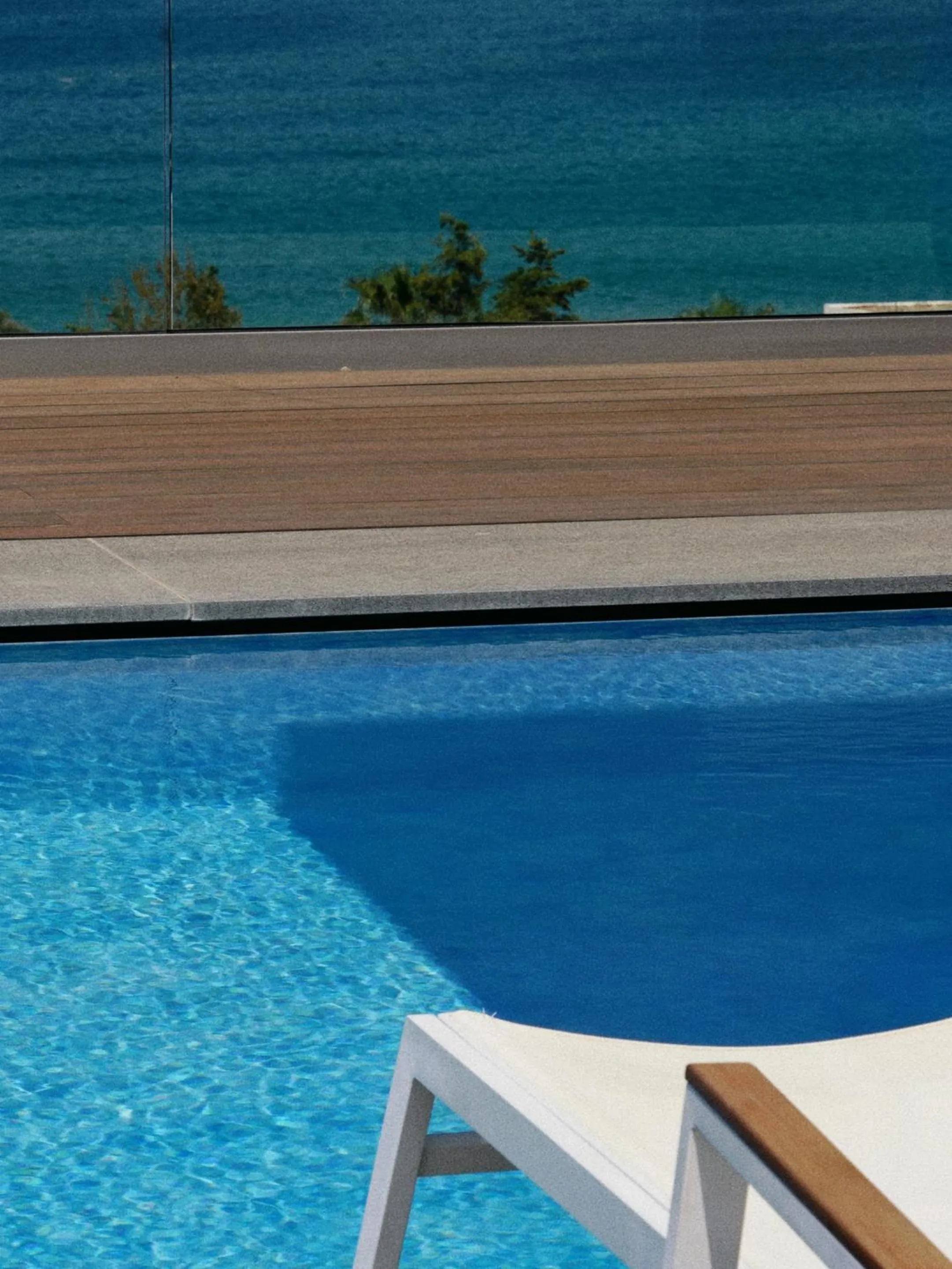 Balcony/Terrace in Hotel Porta Ksamil