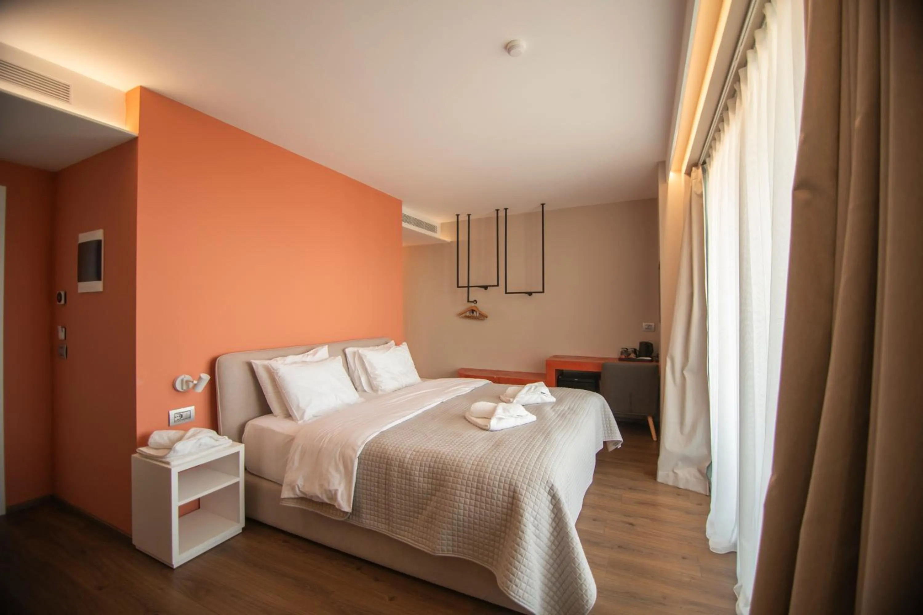 Photo of the whole room, Bed in Hotel Porta Ksamil