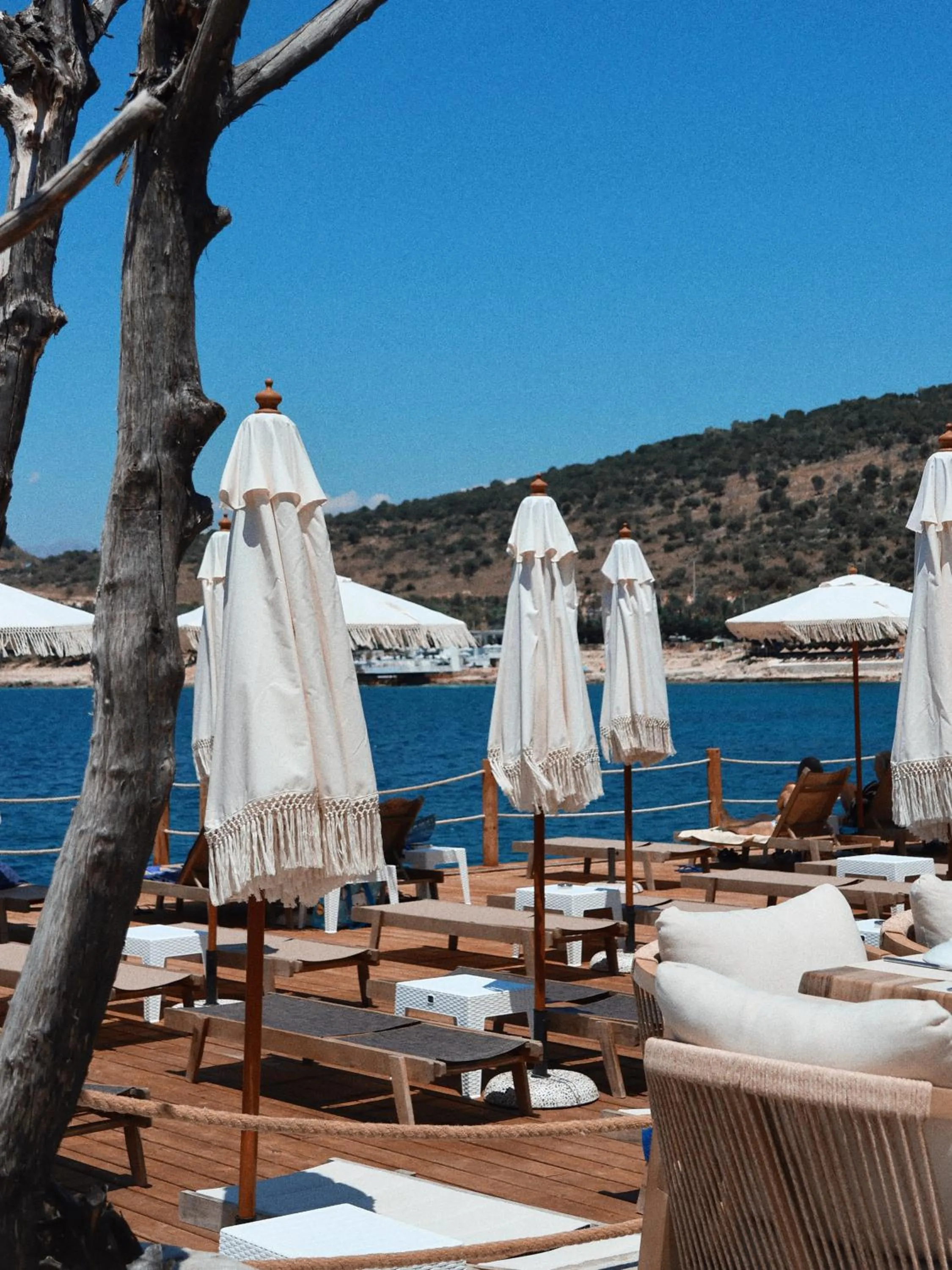 Beach in Hotel Porta Ksamil