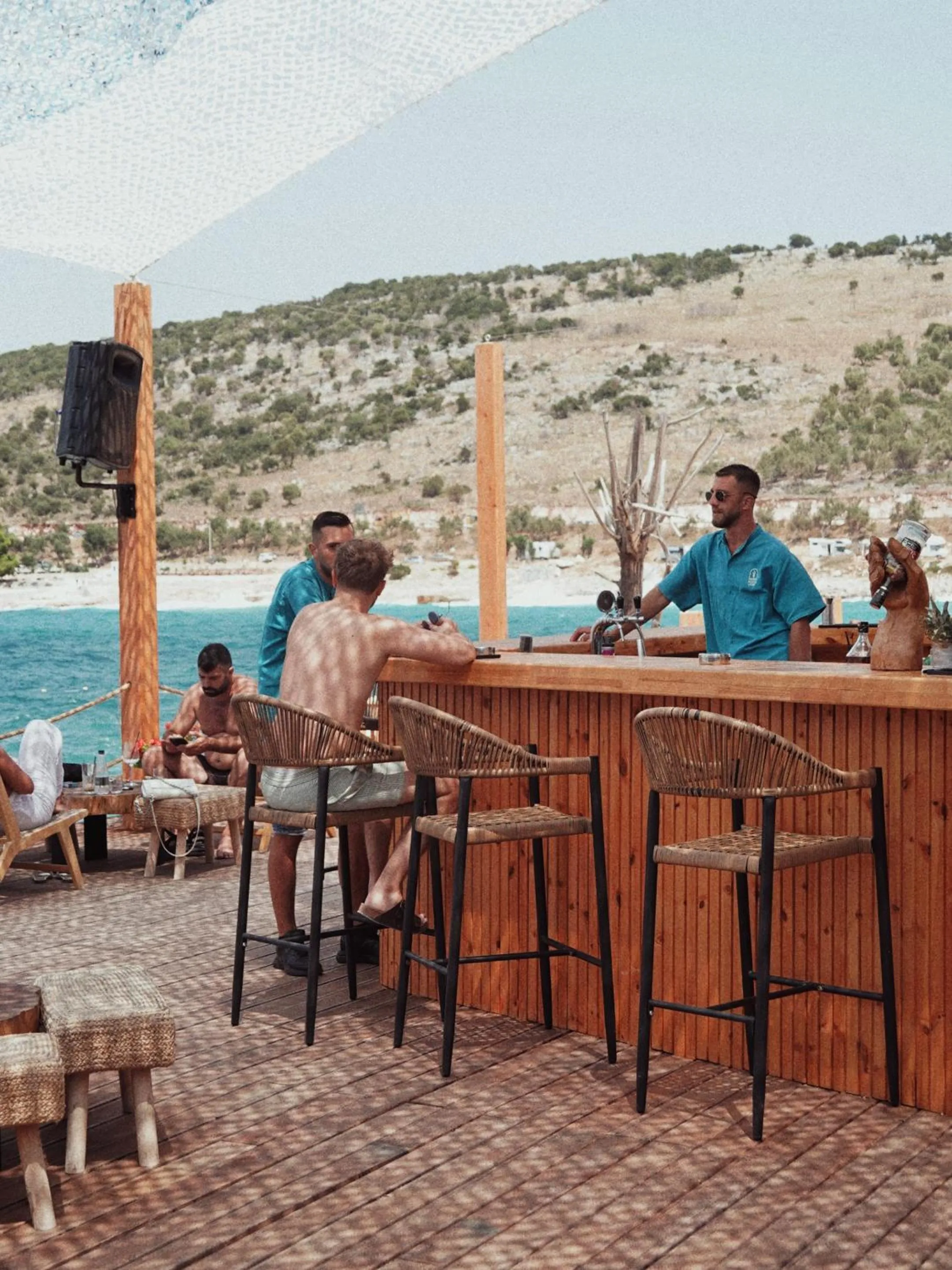 Restaurant/places to eat in Hotel Porta Ksamil