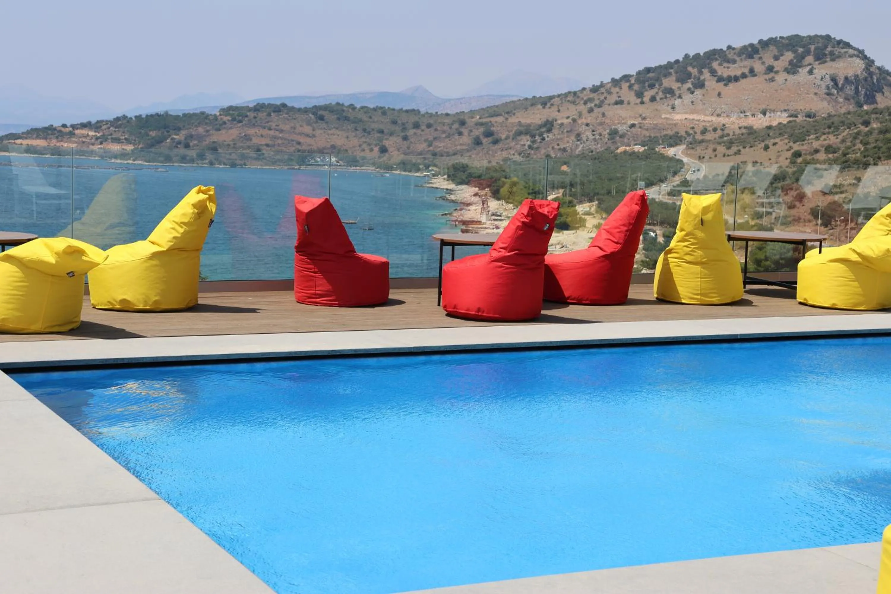 Day in Hotel Porta Ksamil