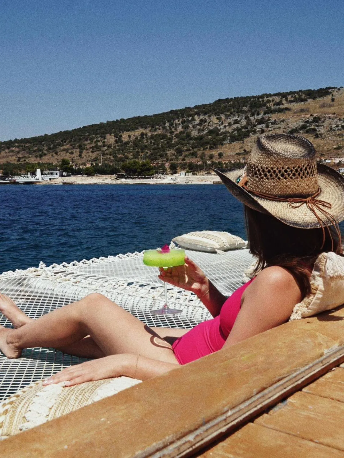 People in Hotel Porta Ksamil