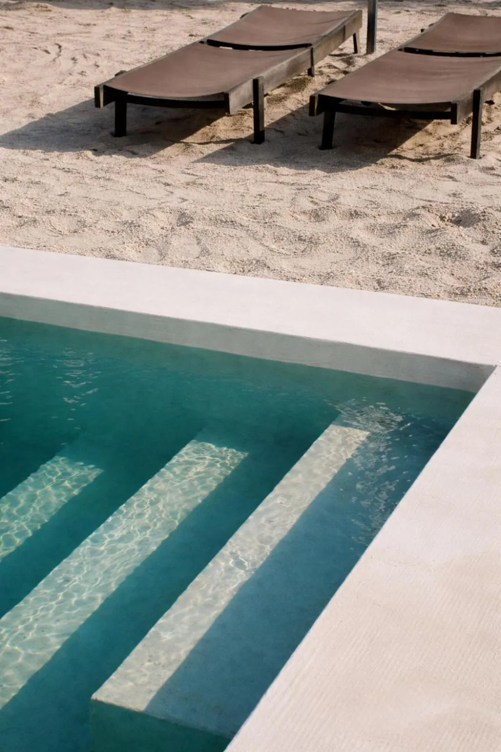 Swimming pool in Hotel Porta Ksamil