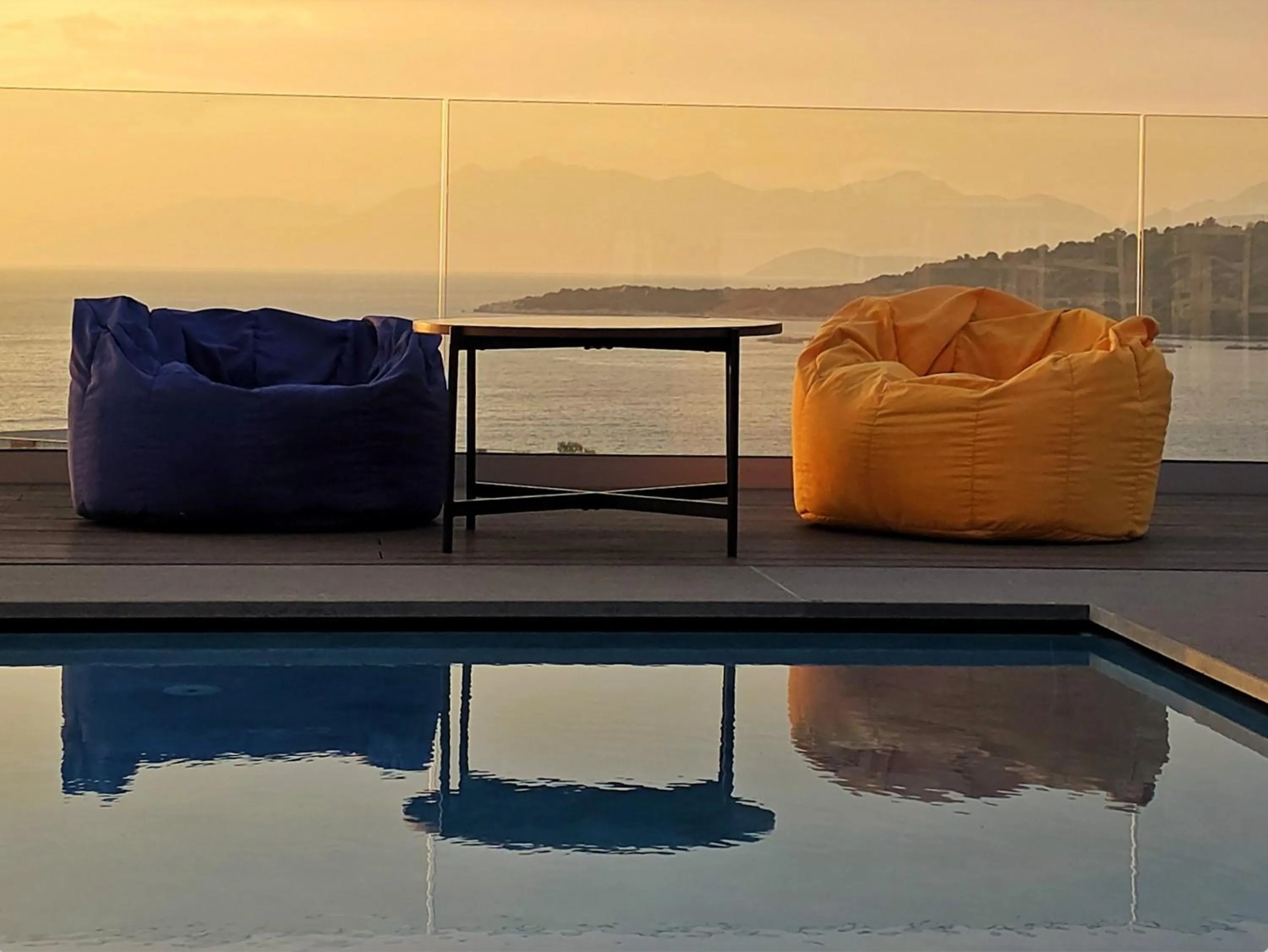 Sea view in Hotel Porta Ksamil
