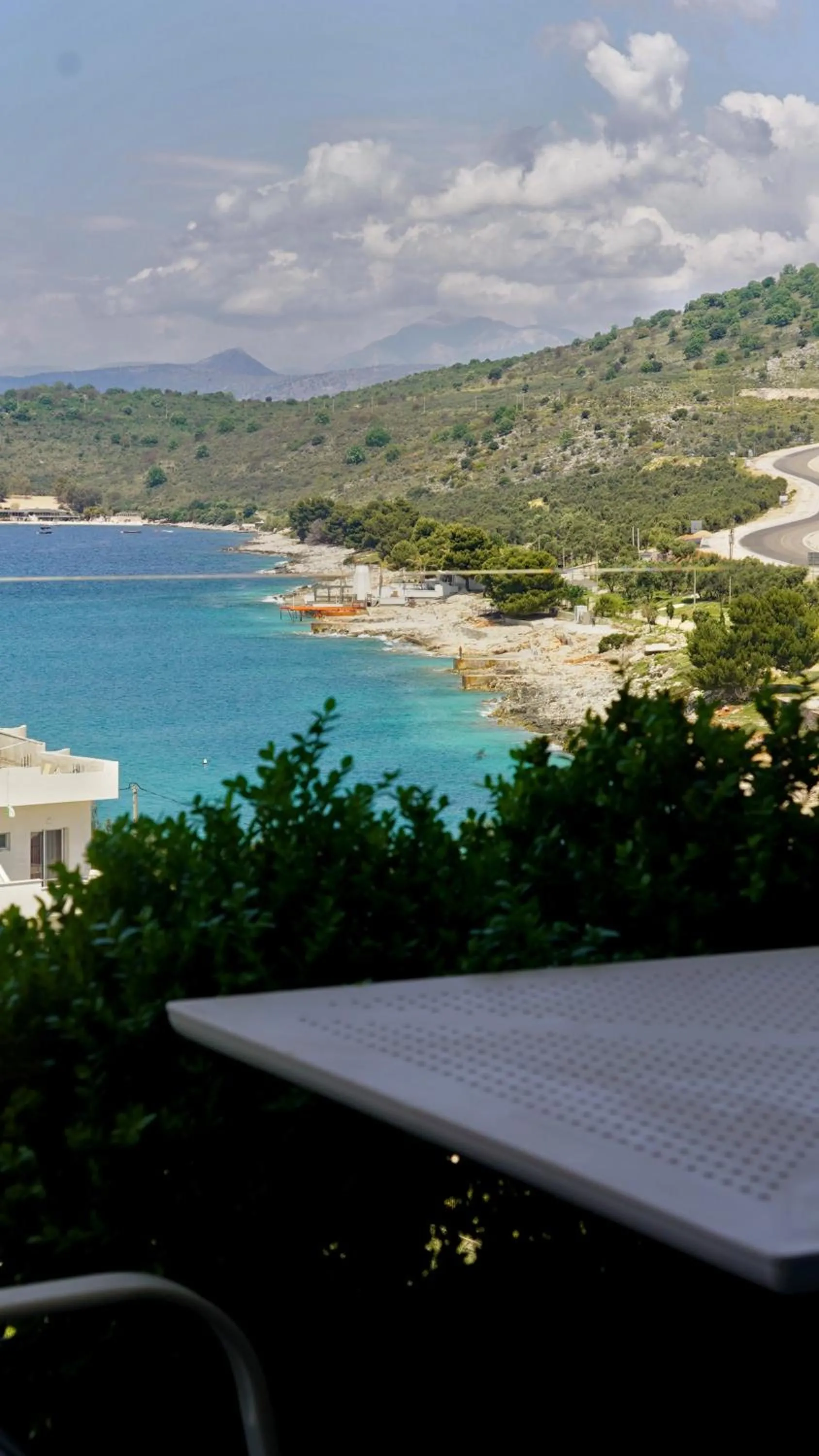 Balcony/Terrace in Hotel Porta Ksamil