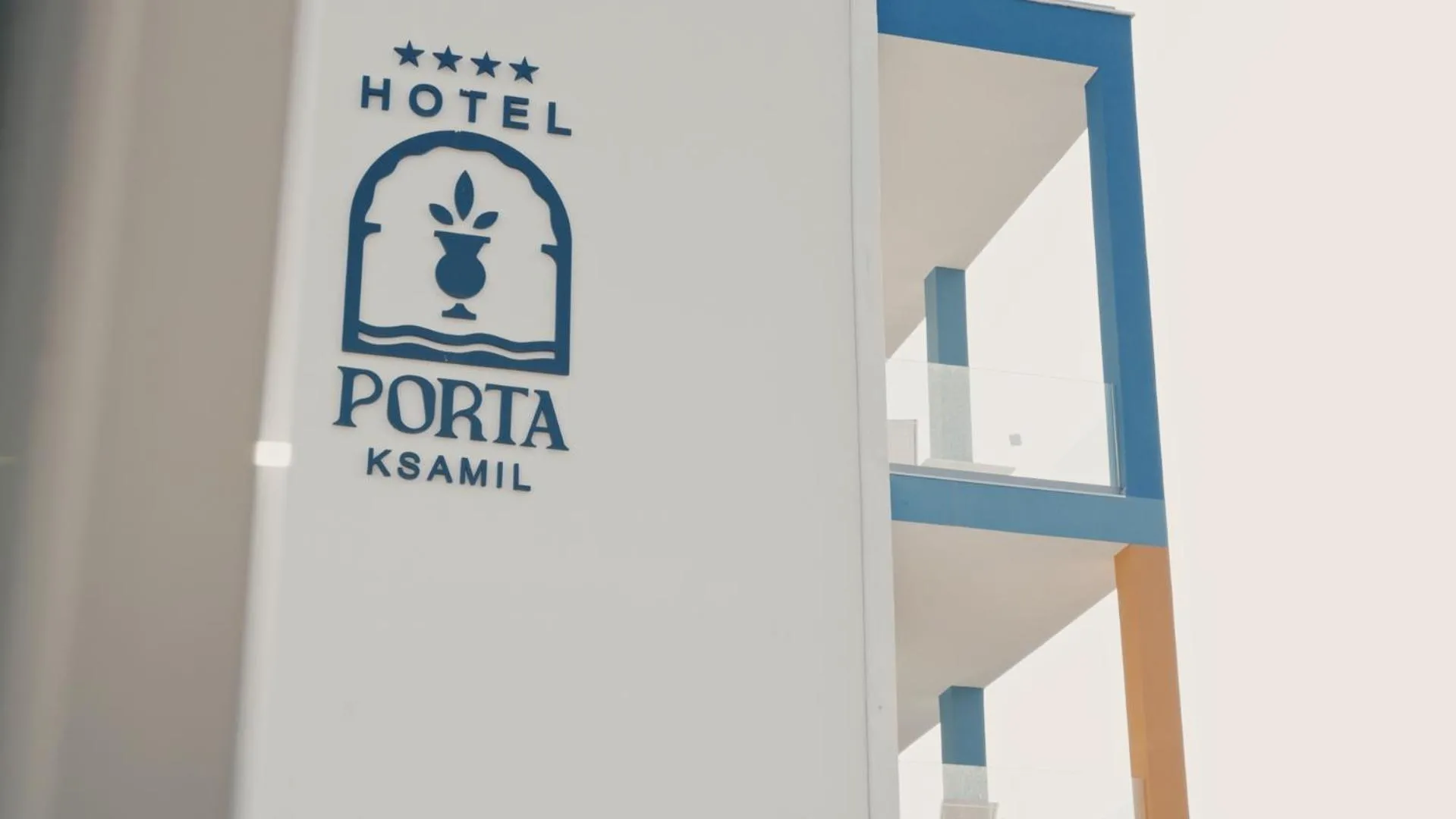 Property logo or sign in Hotel Porta Ksamil