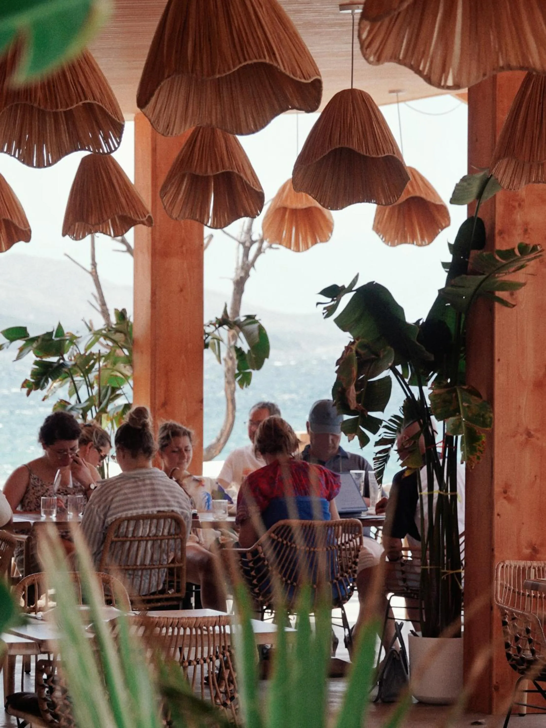 Restaurant/places to eat in Hotel Porta Ksamil