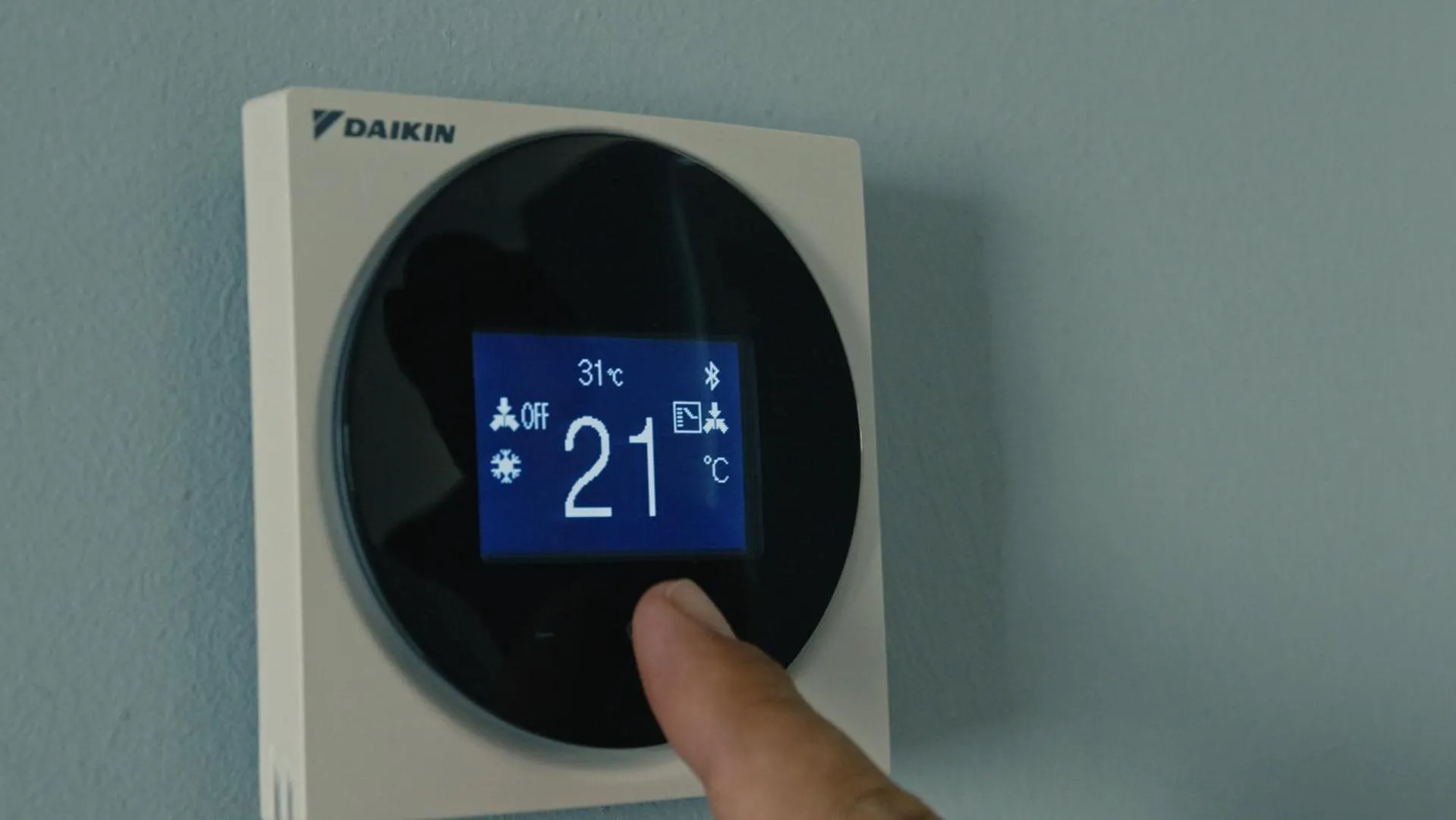 air conditioner in Hotel Porta Ksamil