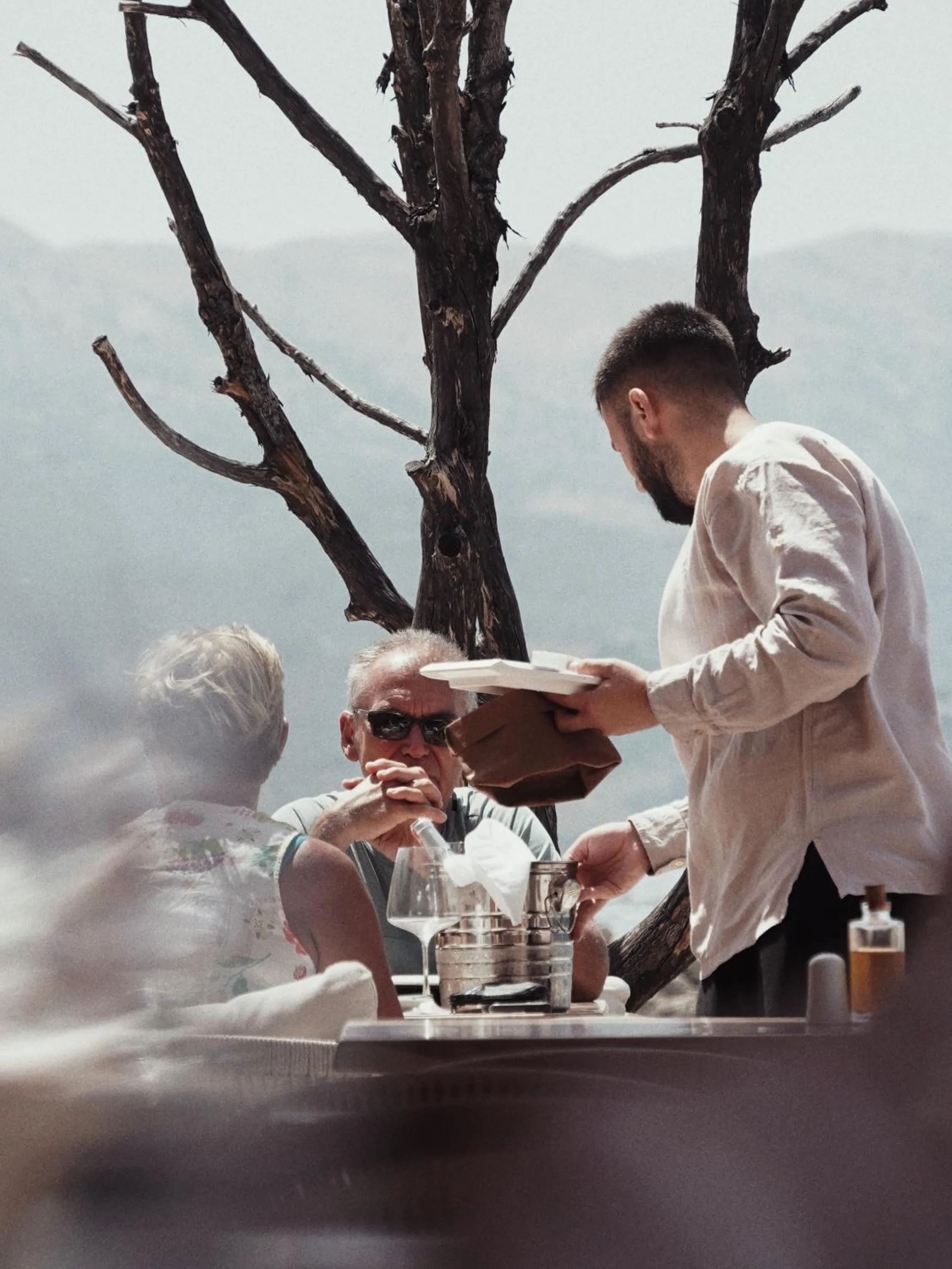Restaurant/places to eat in Hotel Porta Ksamil