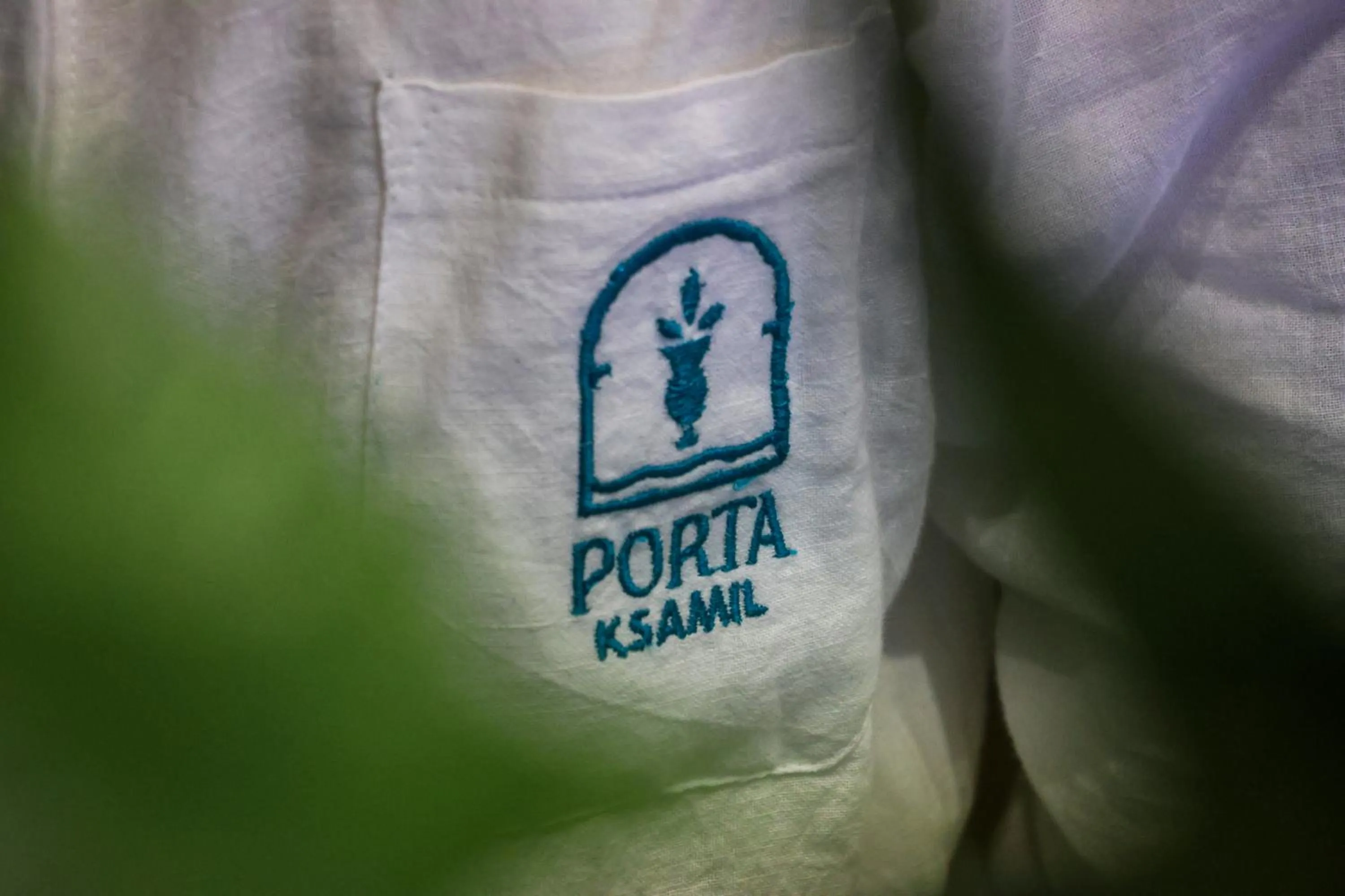 Logo/Certificate/Sign in Hotel Porta Ksamil