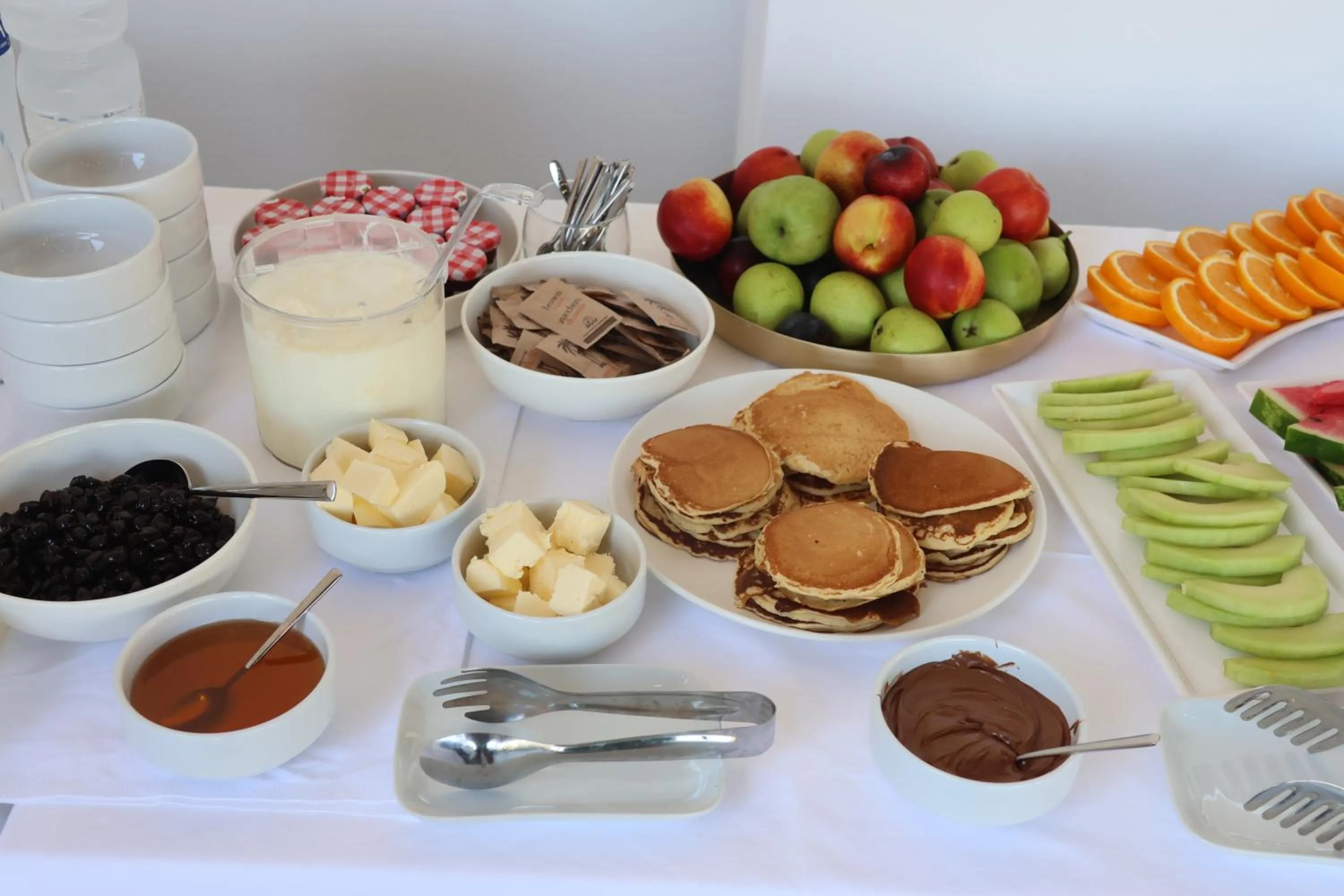 Breakfast in Hotel Porta Ksamil