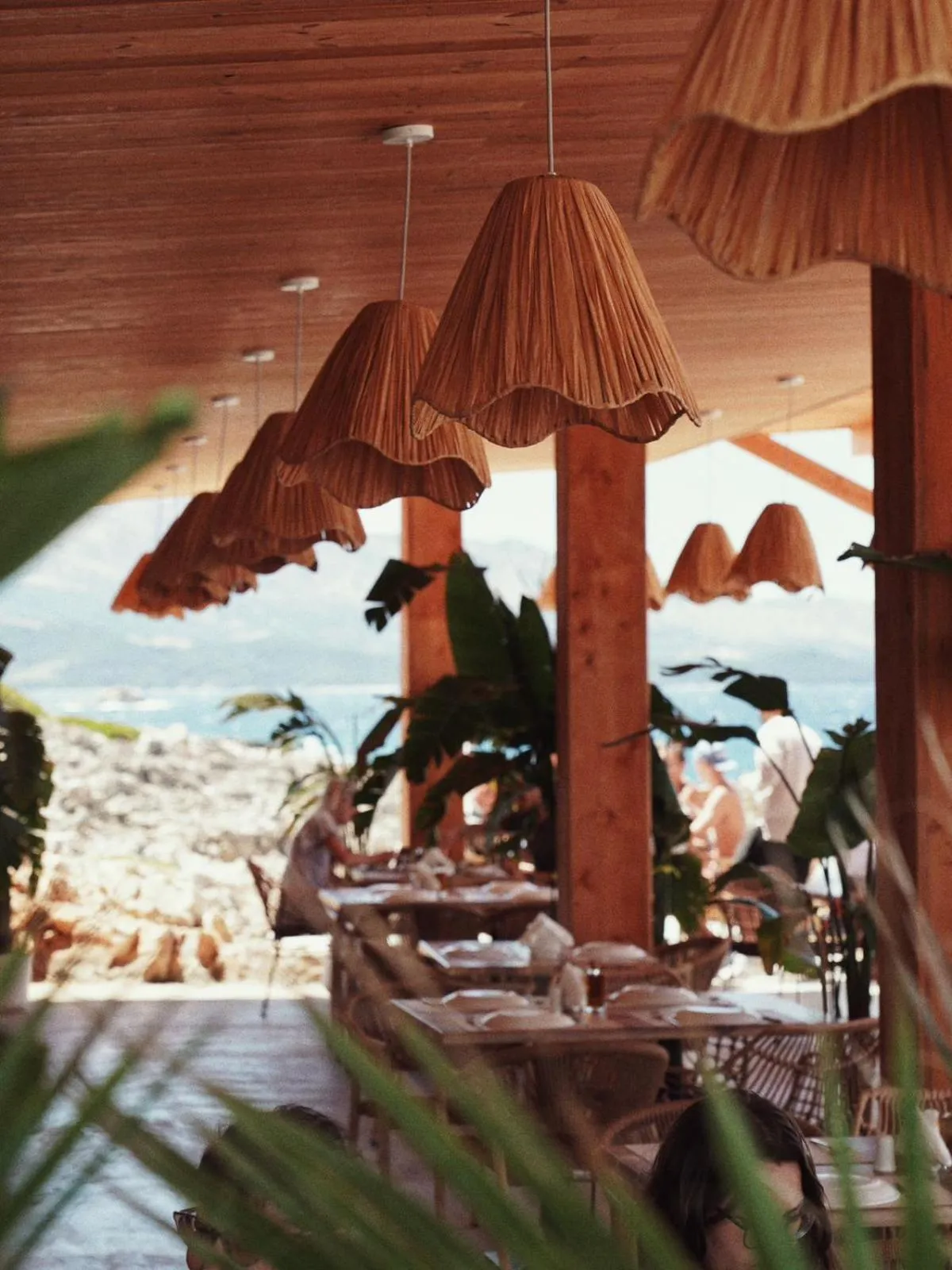 Restaurant/places to eat in Hotel Porta Ksamil