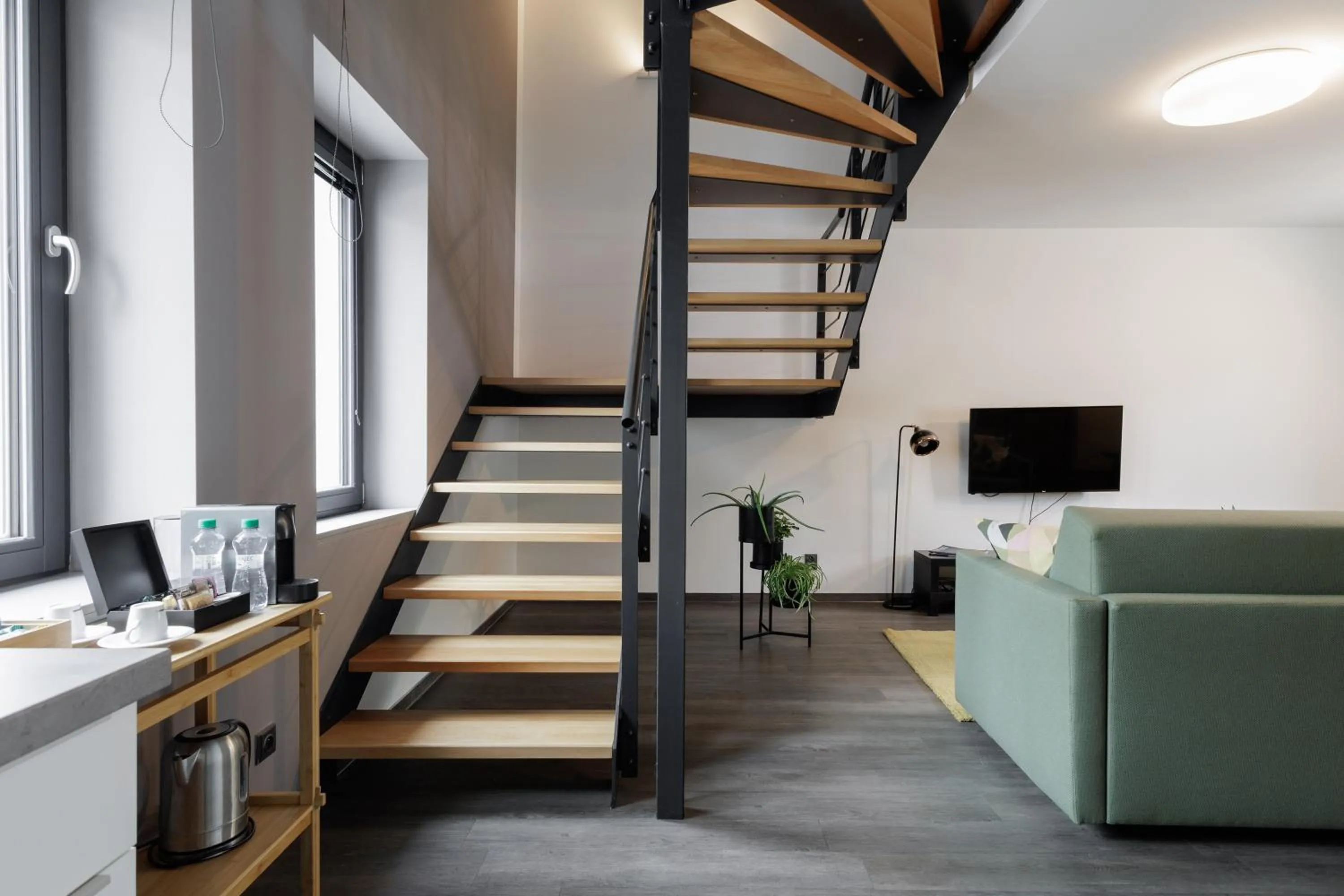 TV and multimedia in River Apartments