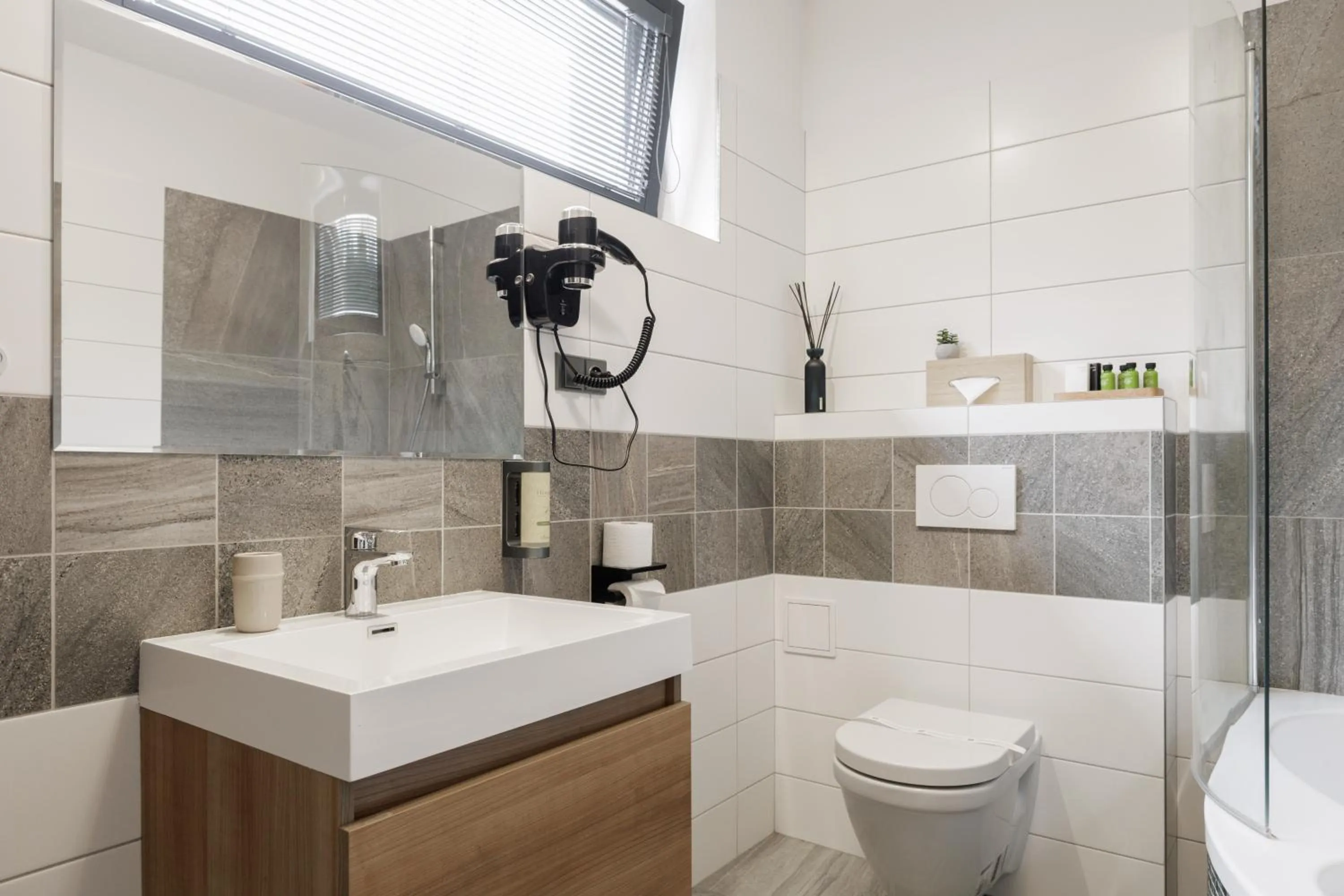 Toilet in River Apartments