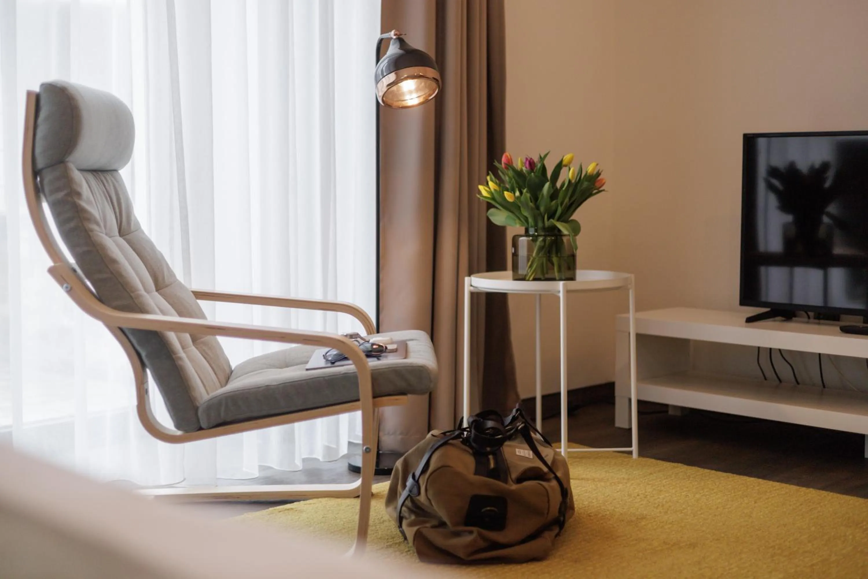 TV and multimedia in River Apartments