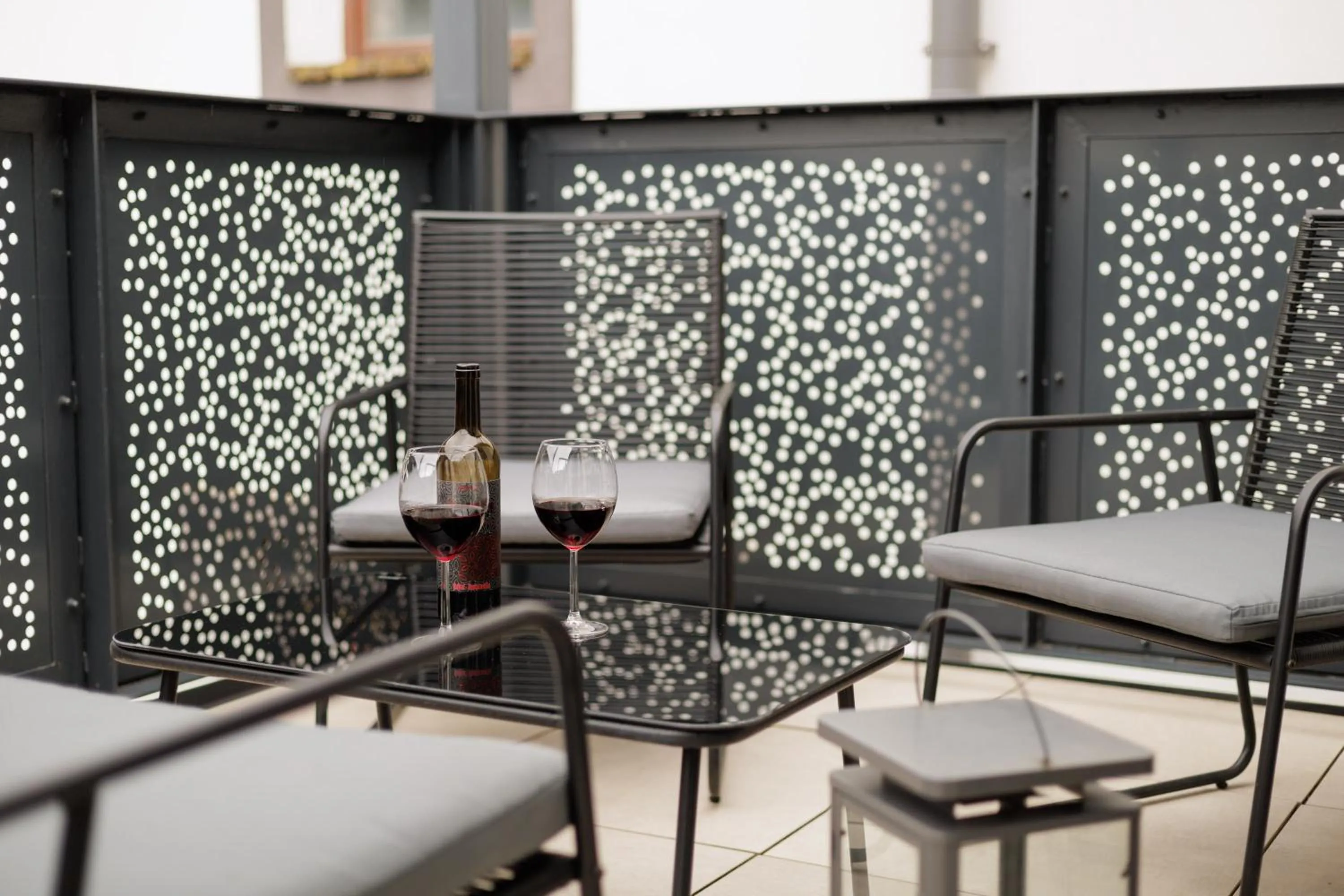 Balcony/Terrace in River Apartments