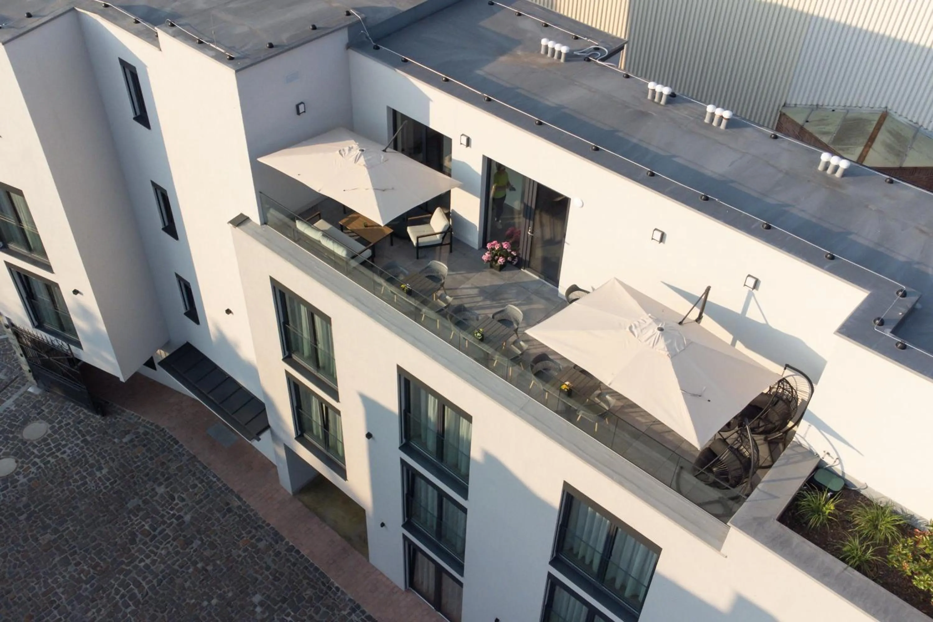 Balcony/Terrace in River Apartments