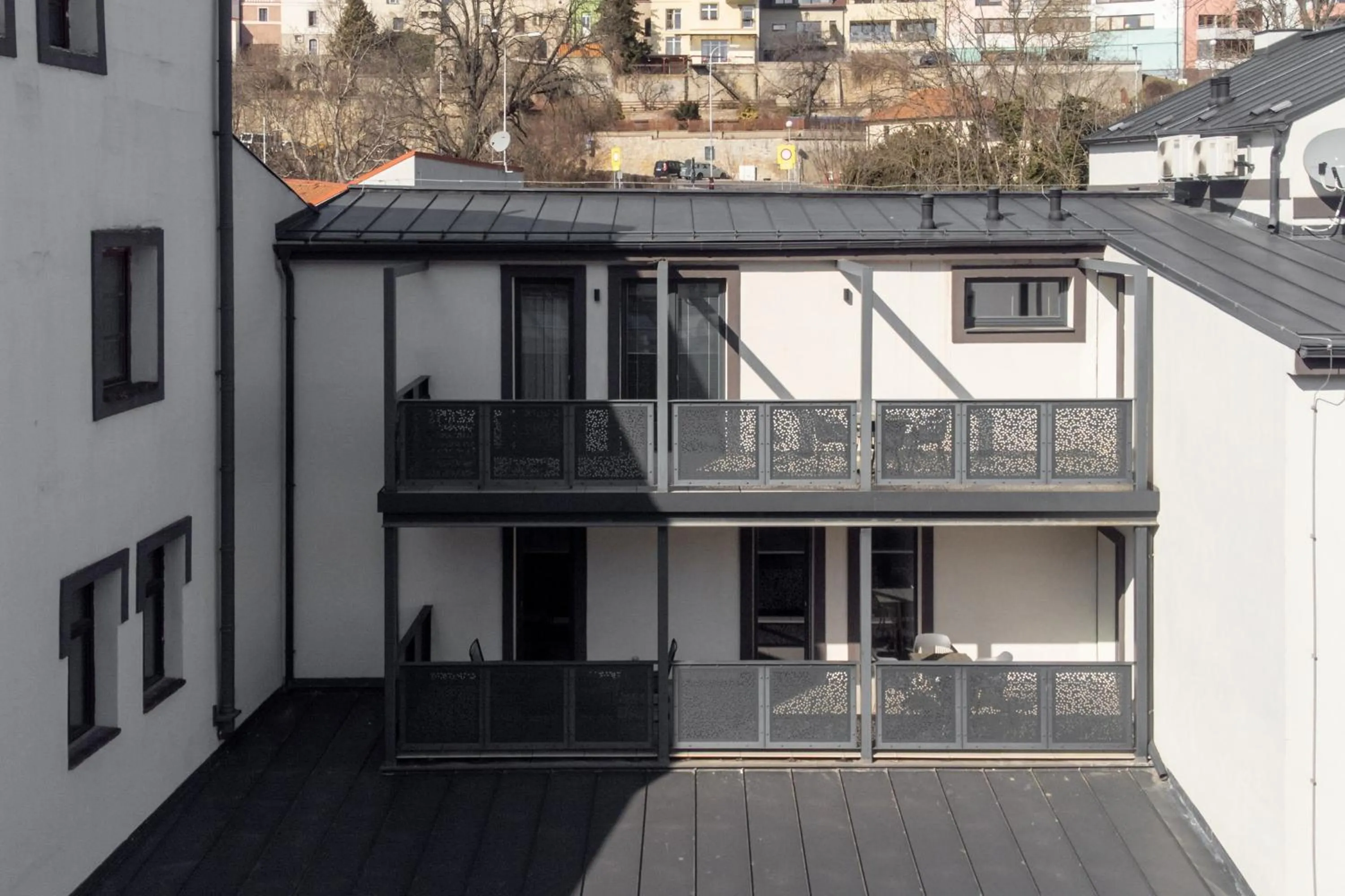 Balcony/Terrace in River Apartments