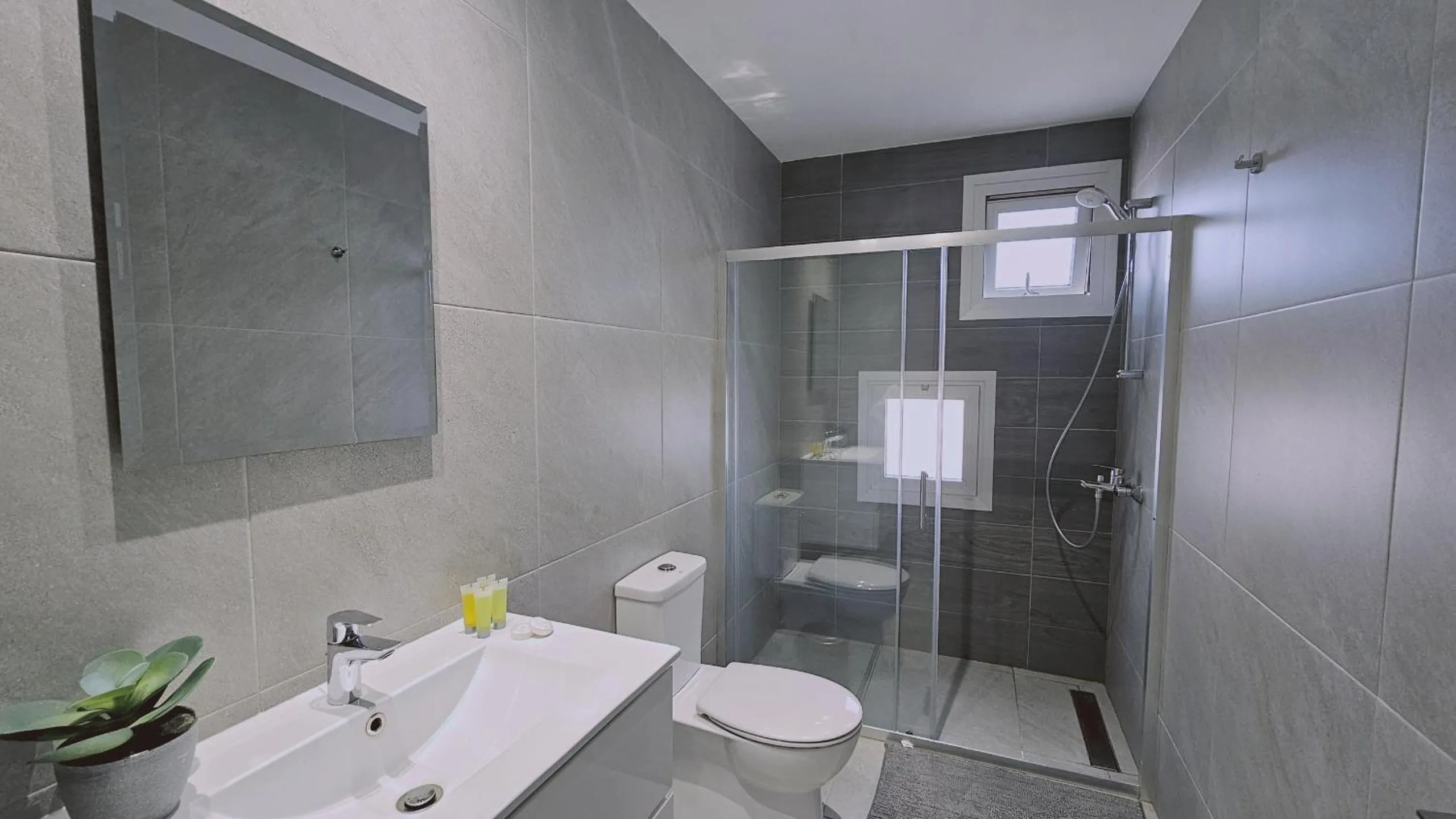 Bathroom in STAY Digital Den Apartment