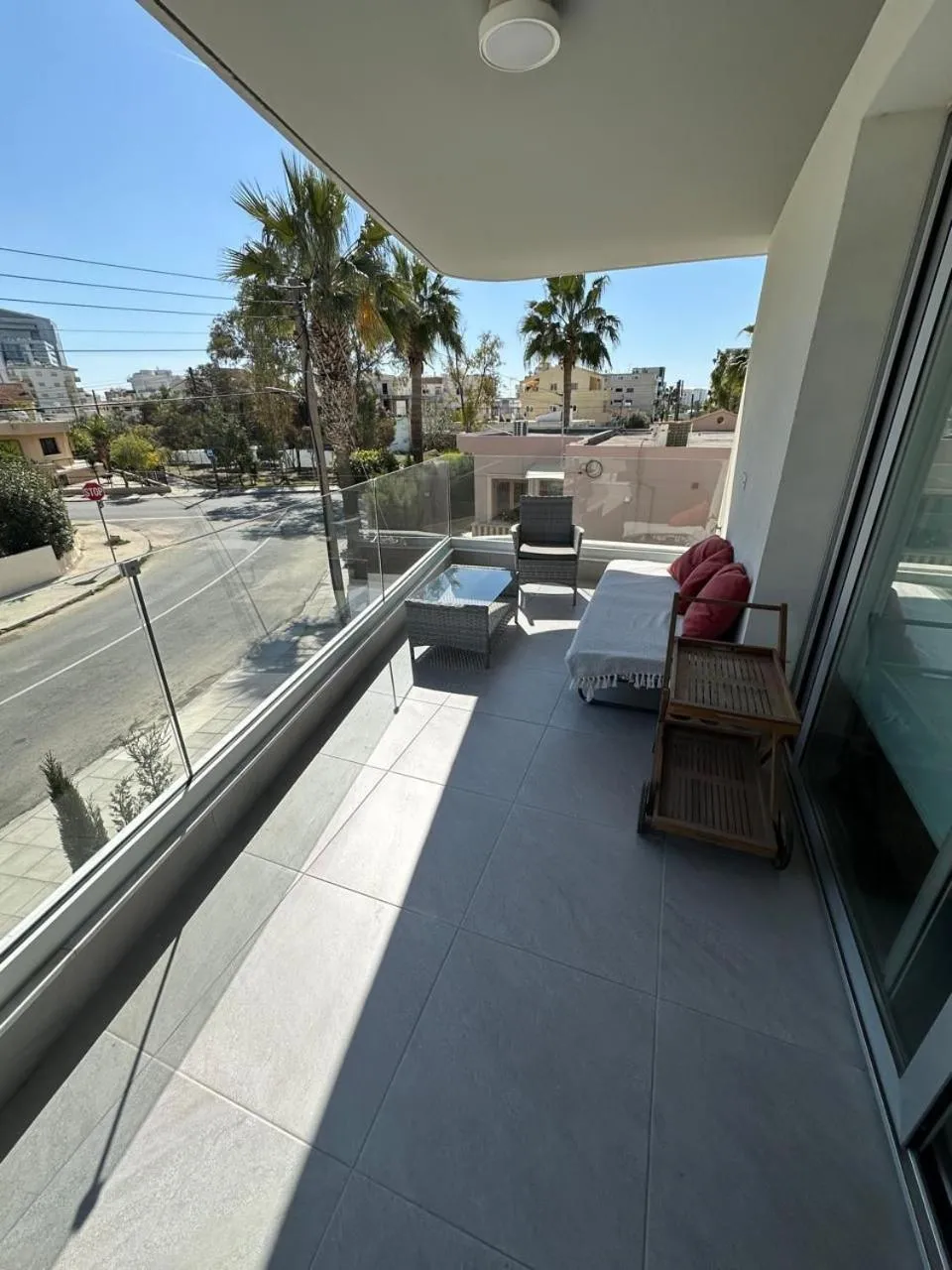 Balcony/Terrace in STAY Digital Den Apartment