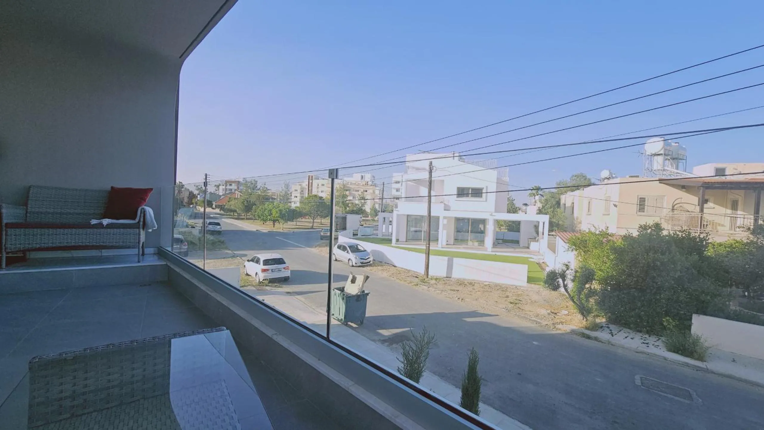 Balcony/Terrace in STAY Digital Den Apartment