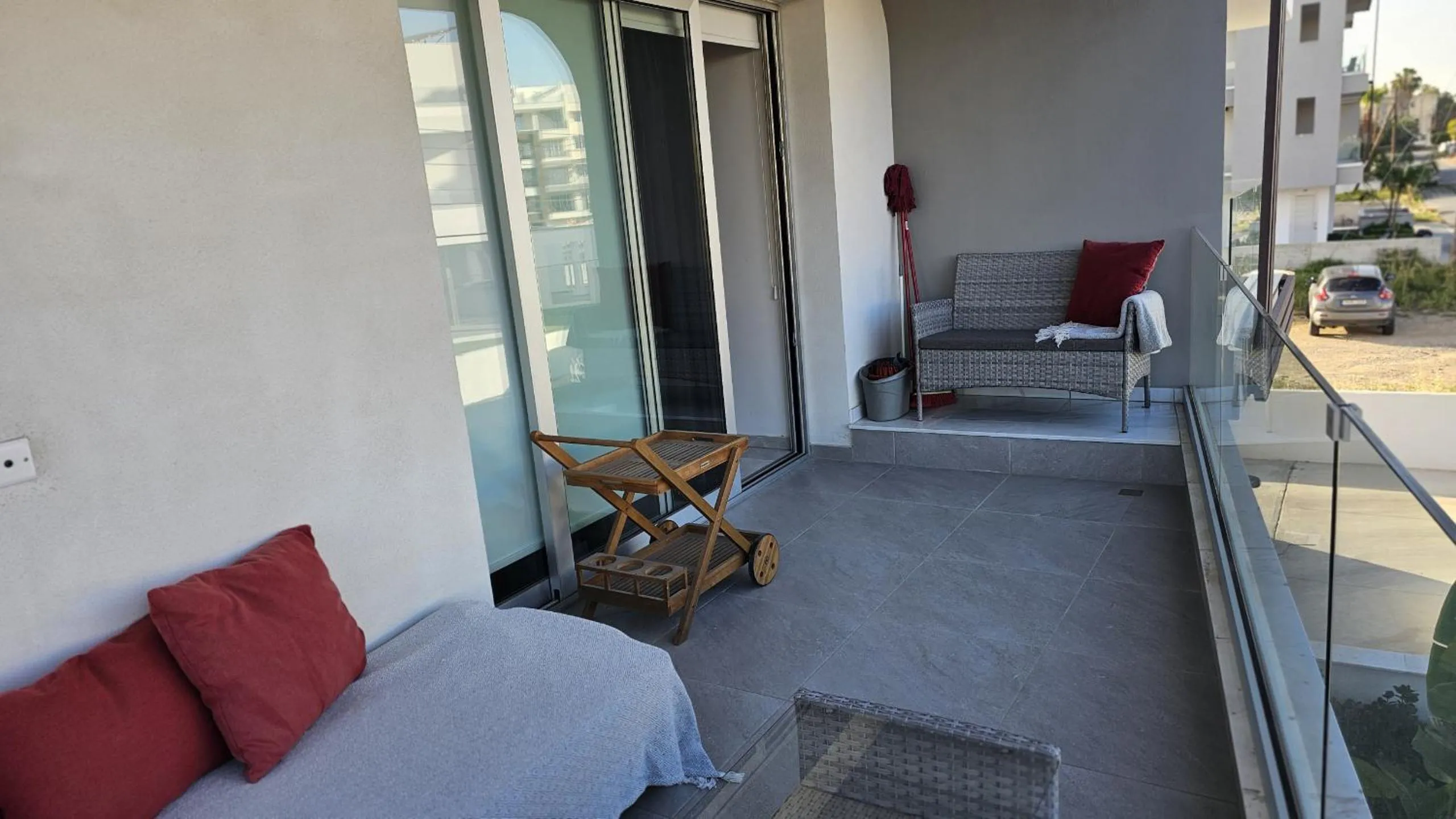 Balcony/Terrace in STAY Digital Den Apartment