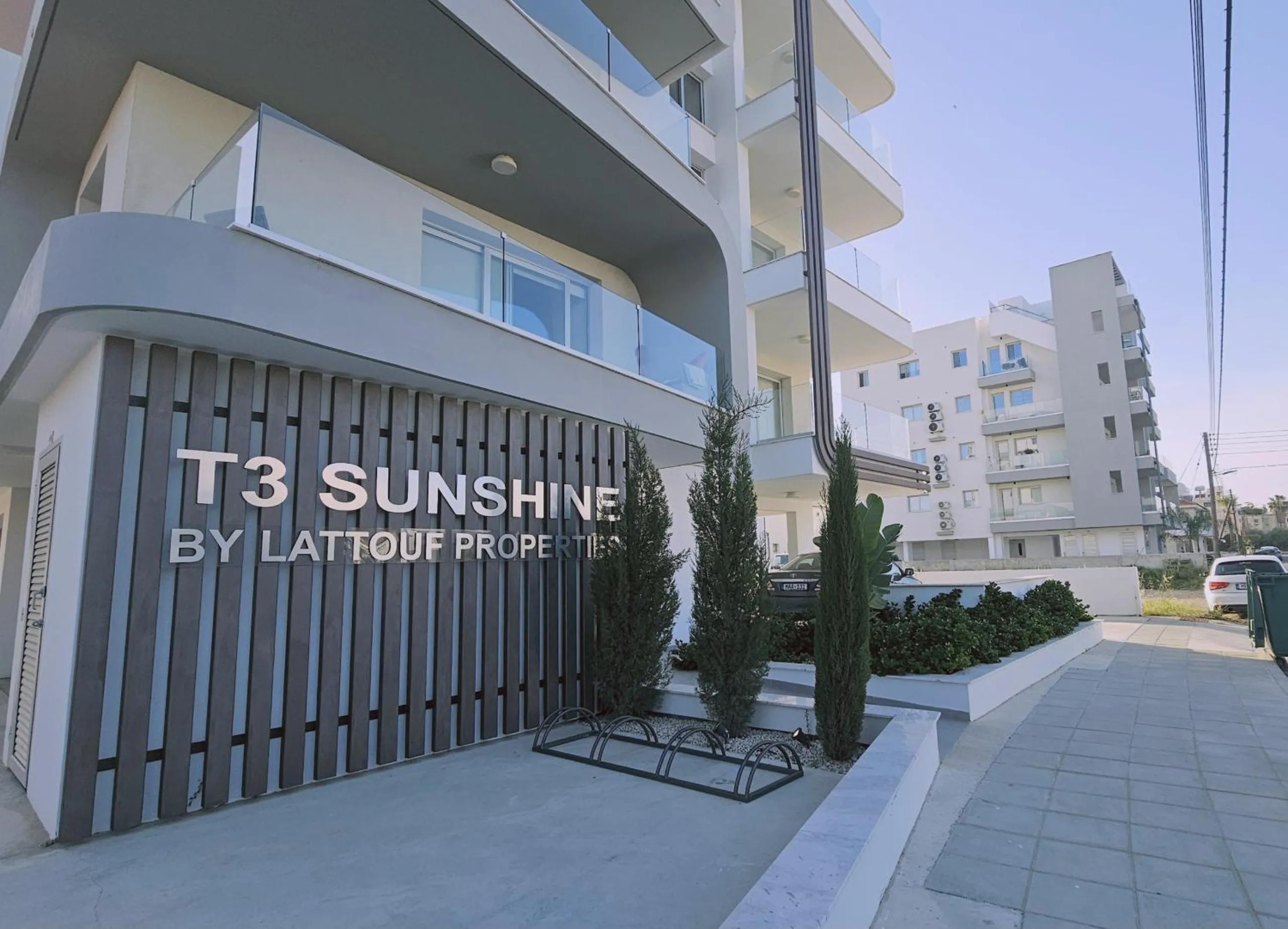 Property building in STAY Digital Den Apartment