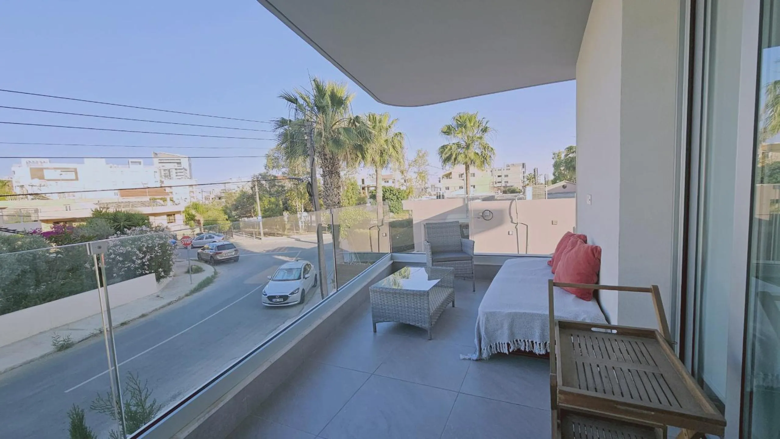Balcony/Terrace in STAY Digital Den Apartment