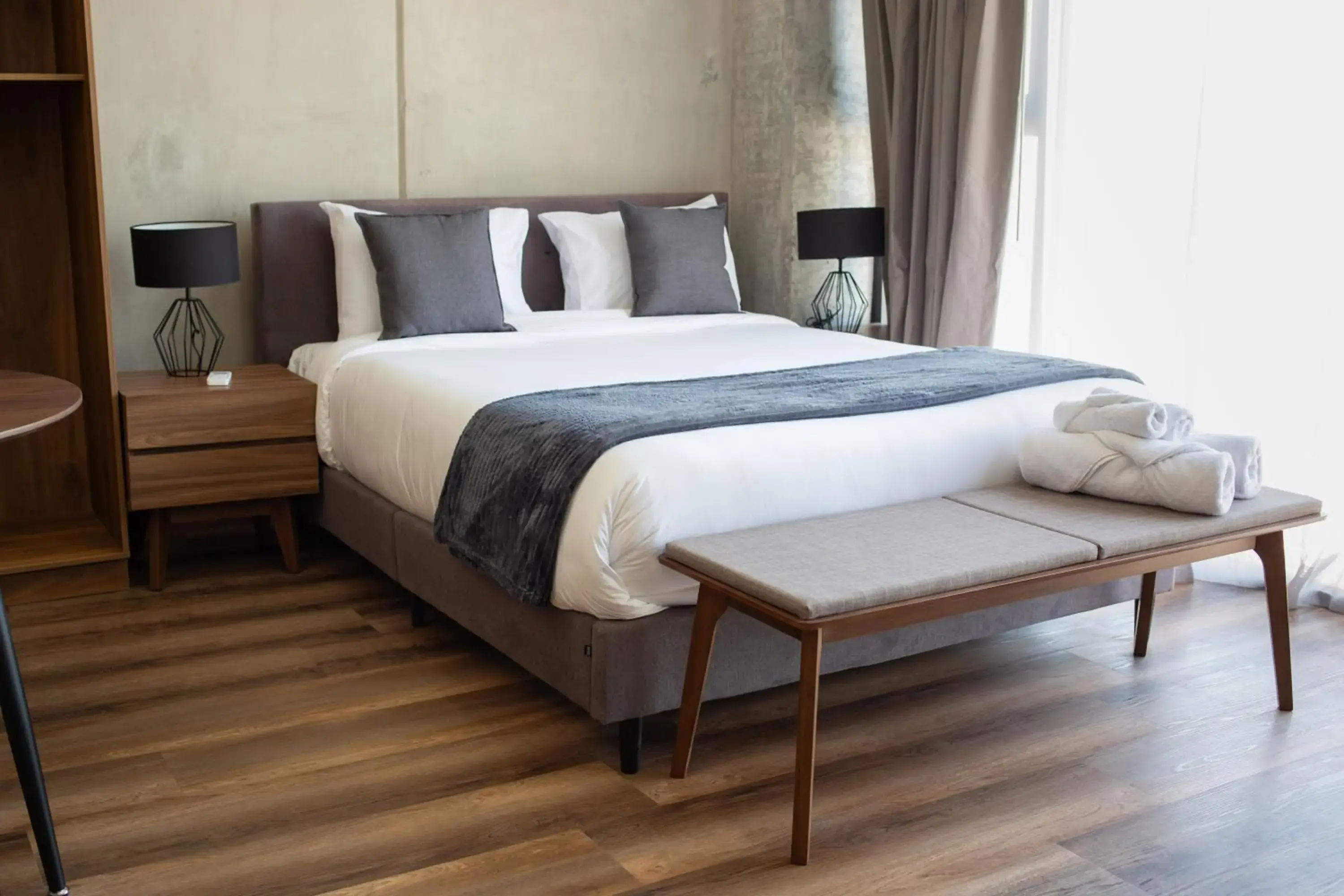 Bed in Suites del Carmen Consulado Bed in Suites del Carmen Consulado