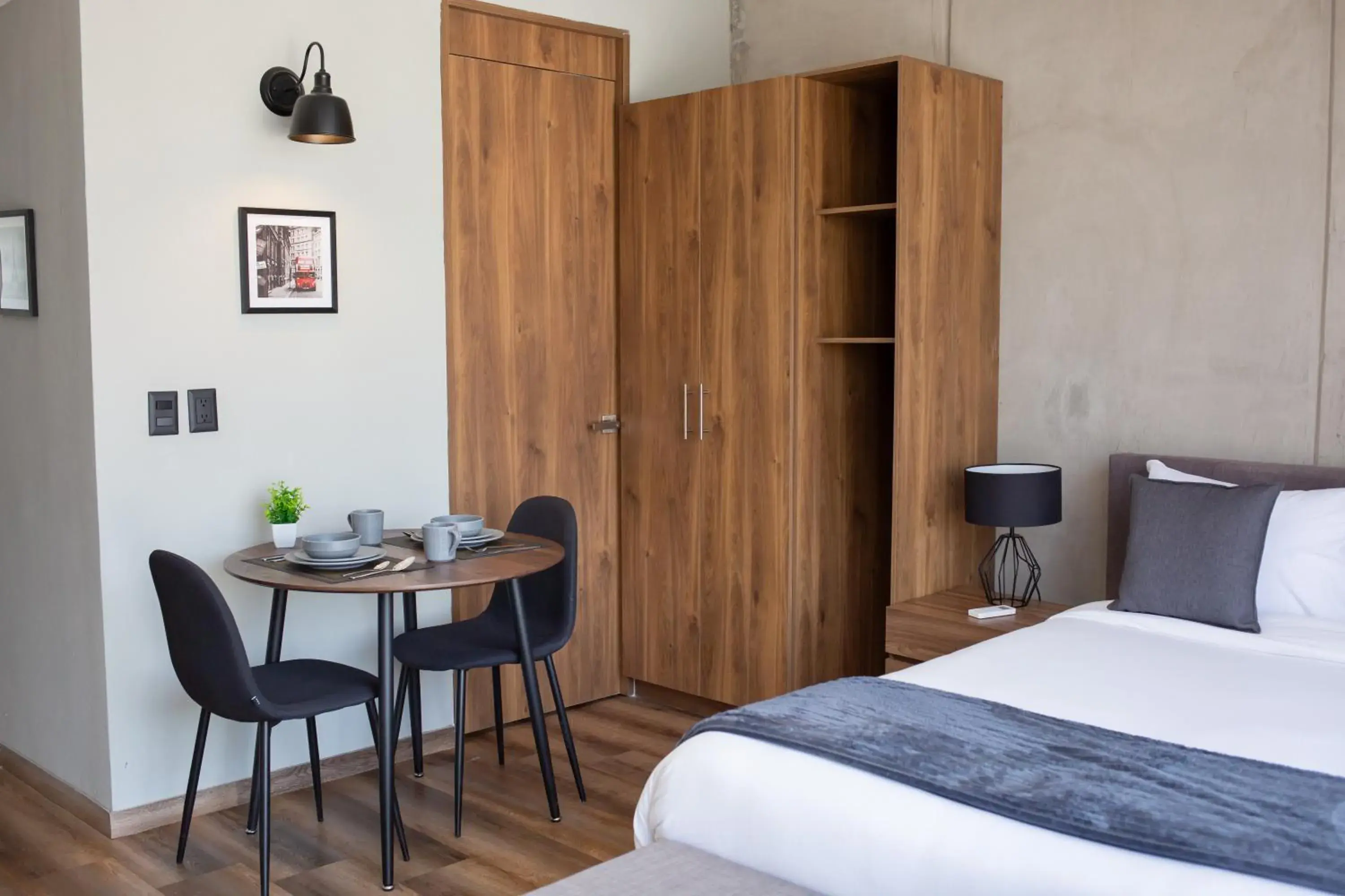 Bed in Suites del Carmen Consulado Bed in Suites del Carmen Consulado