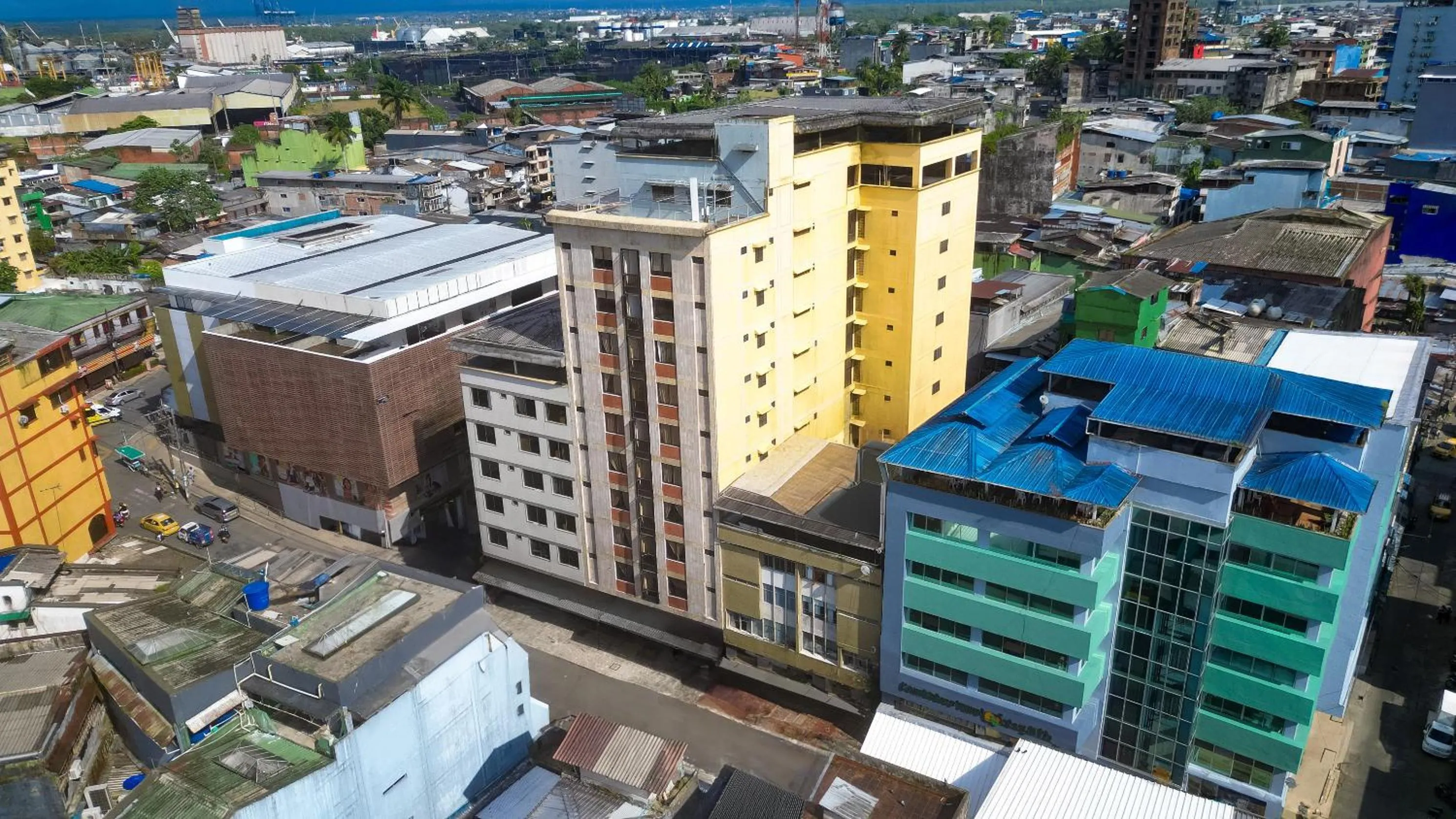 Property building in Hotel Steven