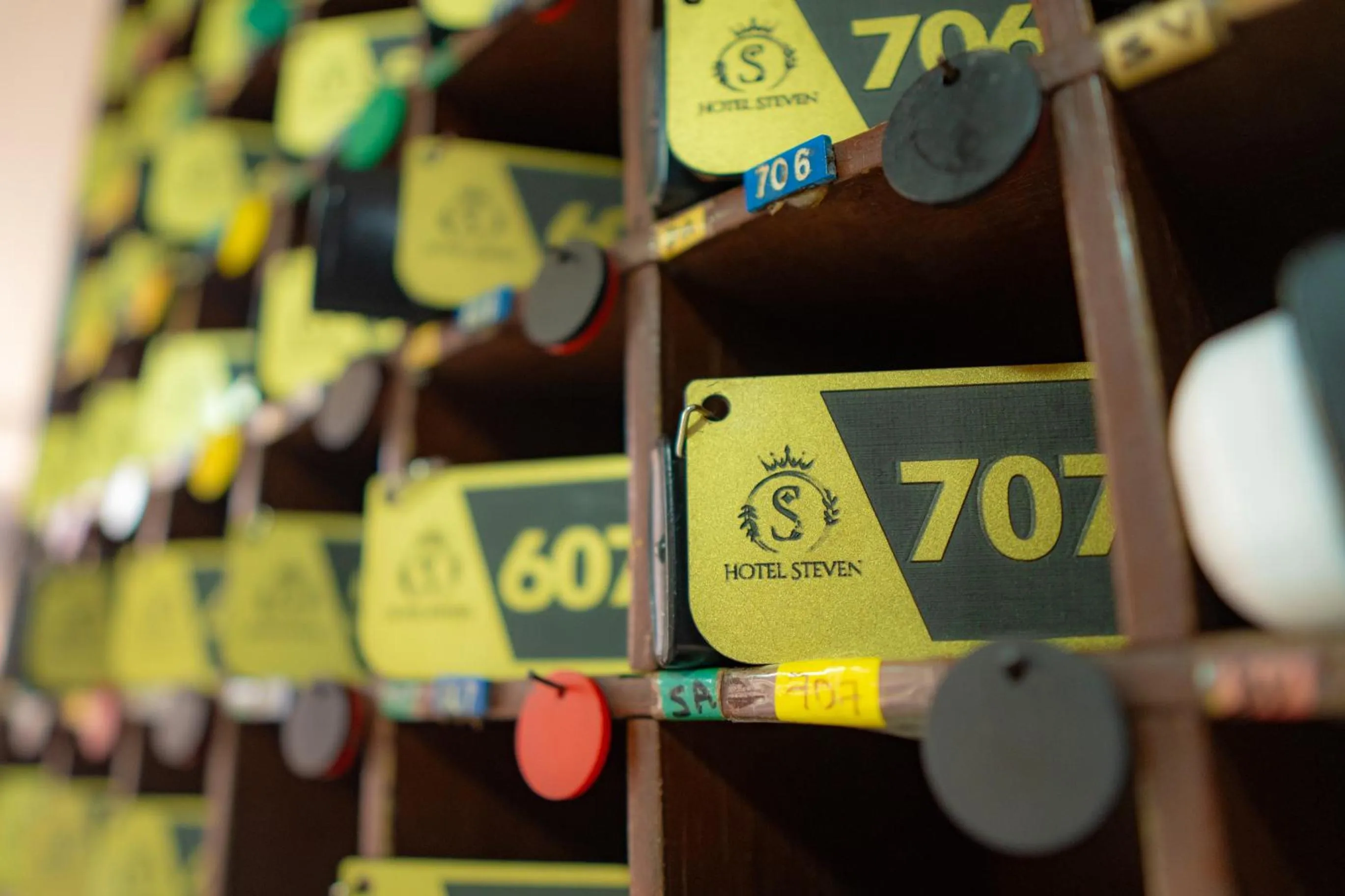 Lobby or reception in Hotel Steven