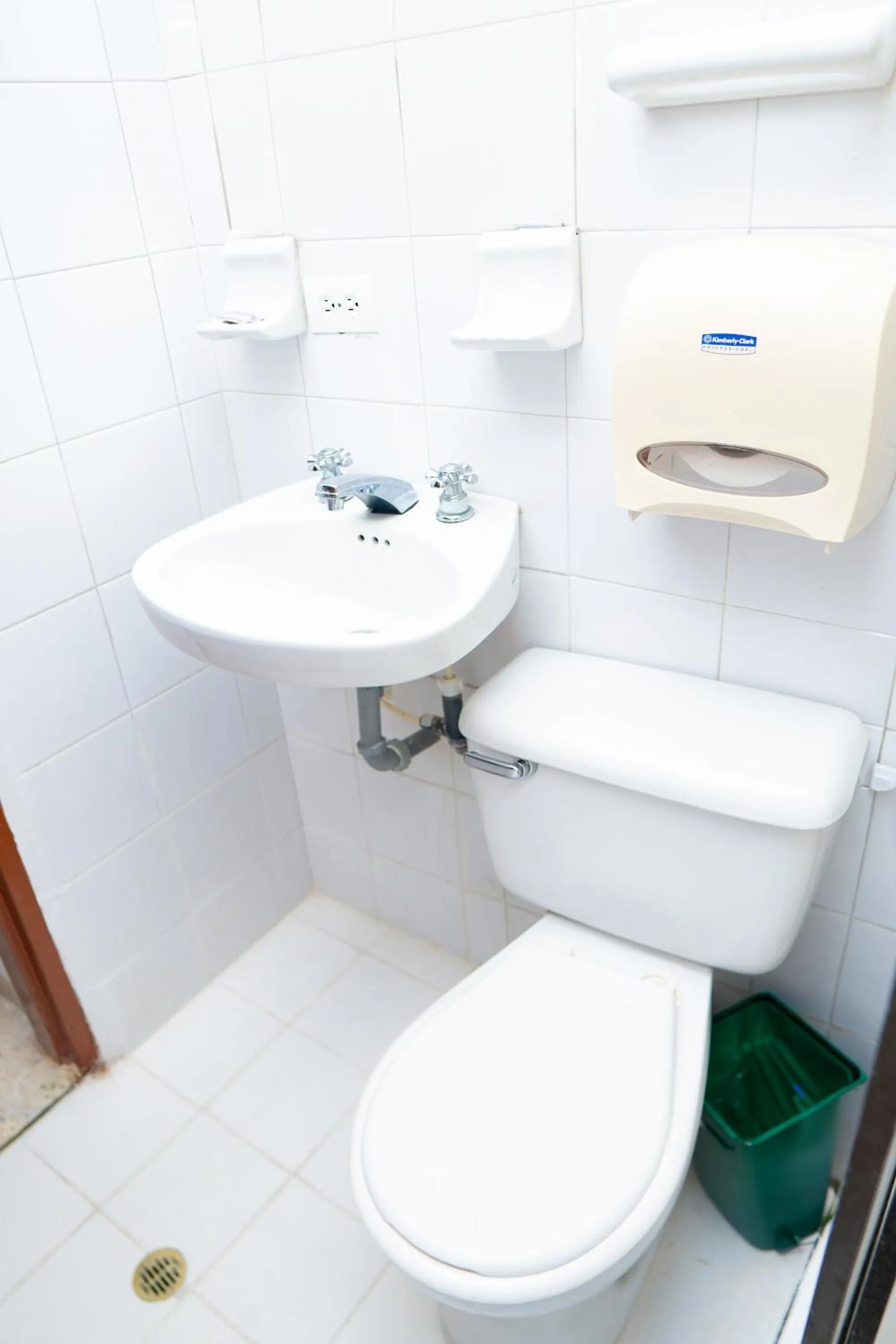 Toilet in Hotel Steven