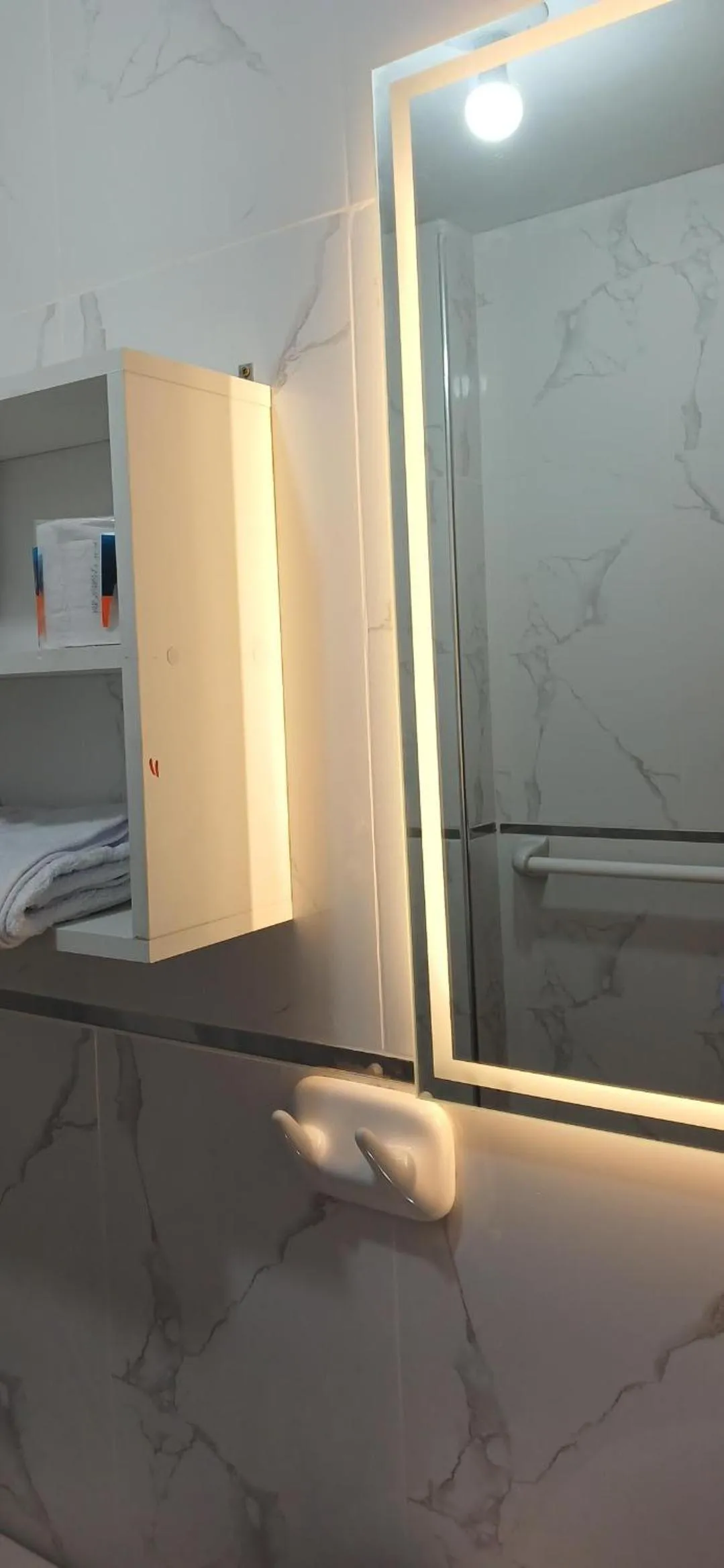 Shower in Hotel El Virrey Suite