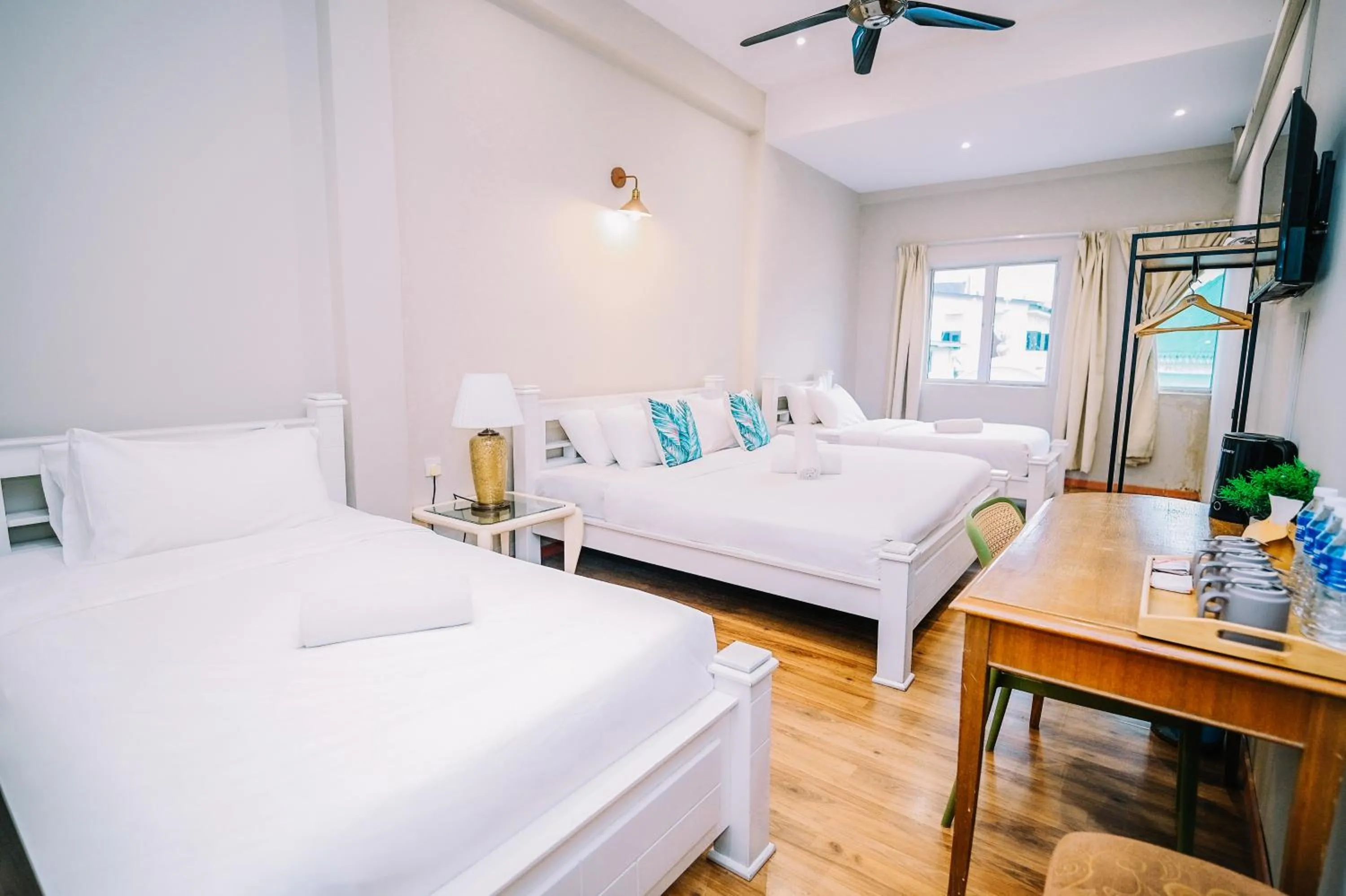 Bed in Swing & Pillows - Jonker Street Malacca