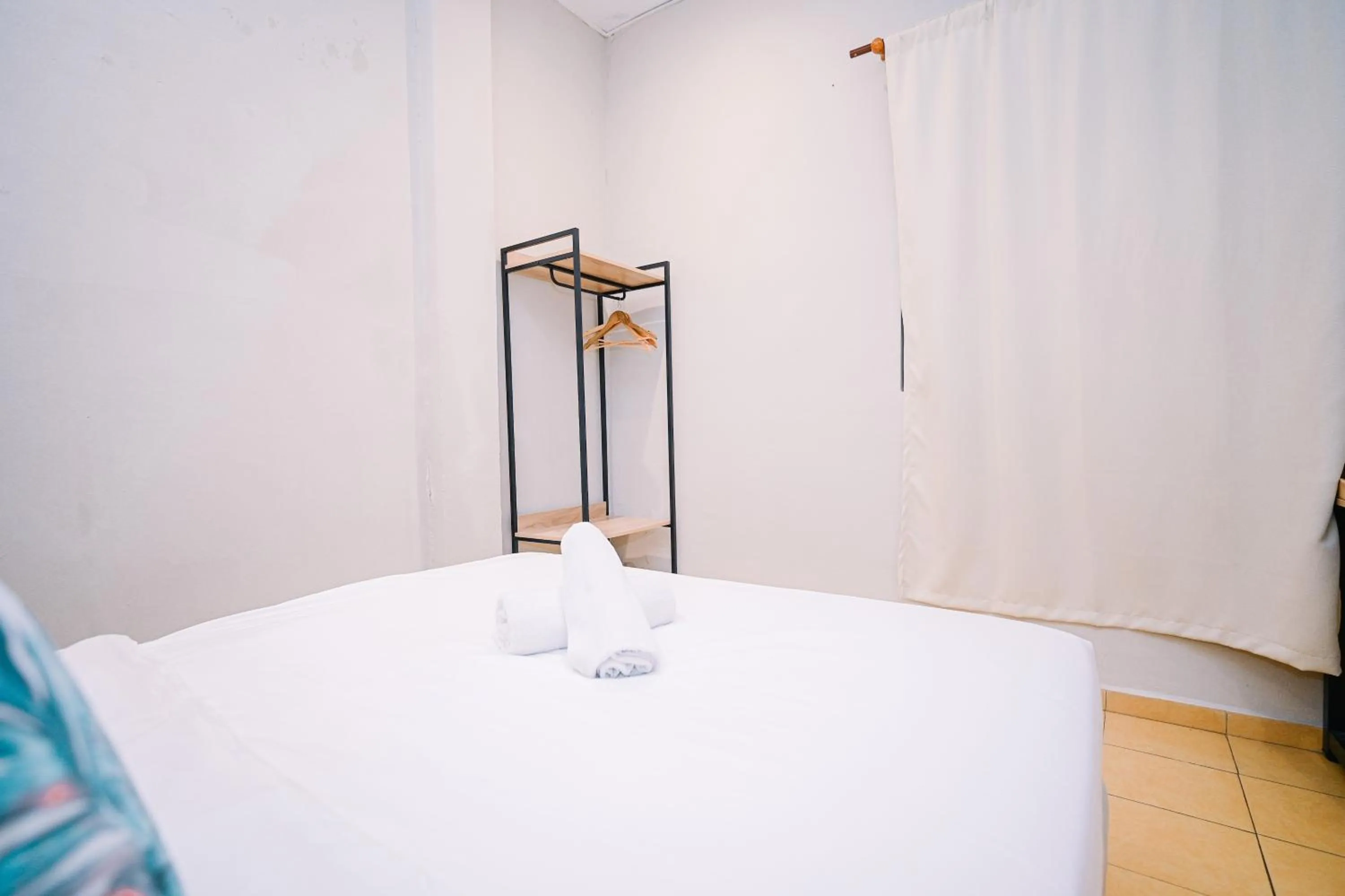 Bed in Swing & Pillows - Jonker Street Malacca