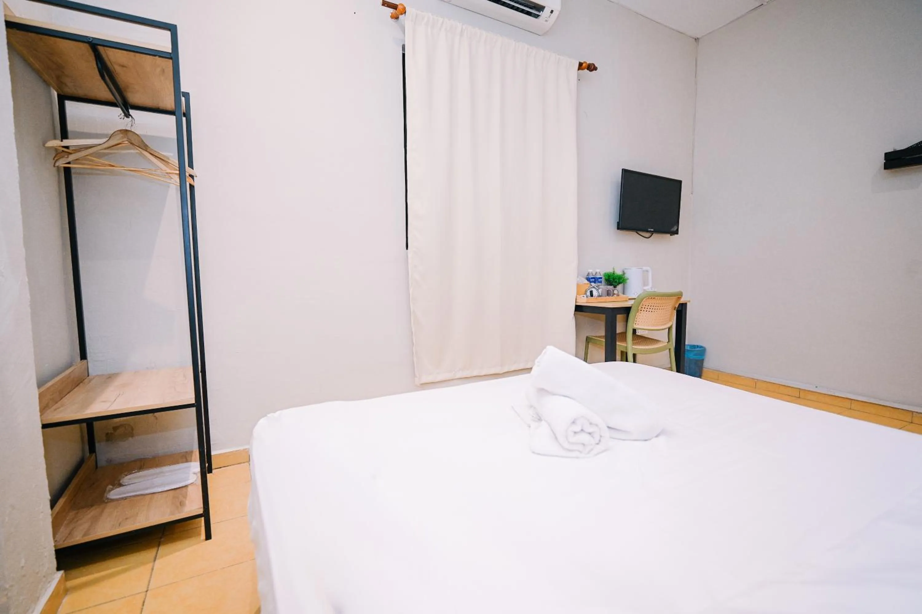 Bed in Swing & Pillows - Jonker Street Malacca