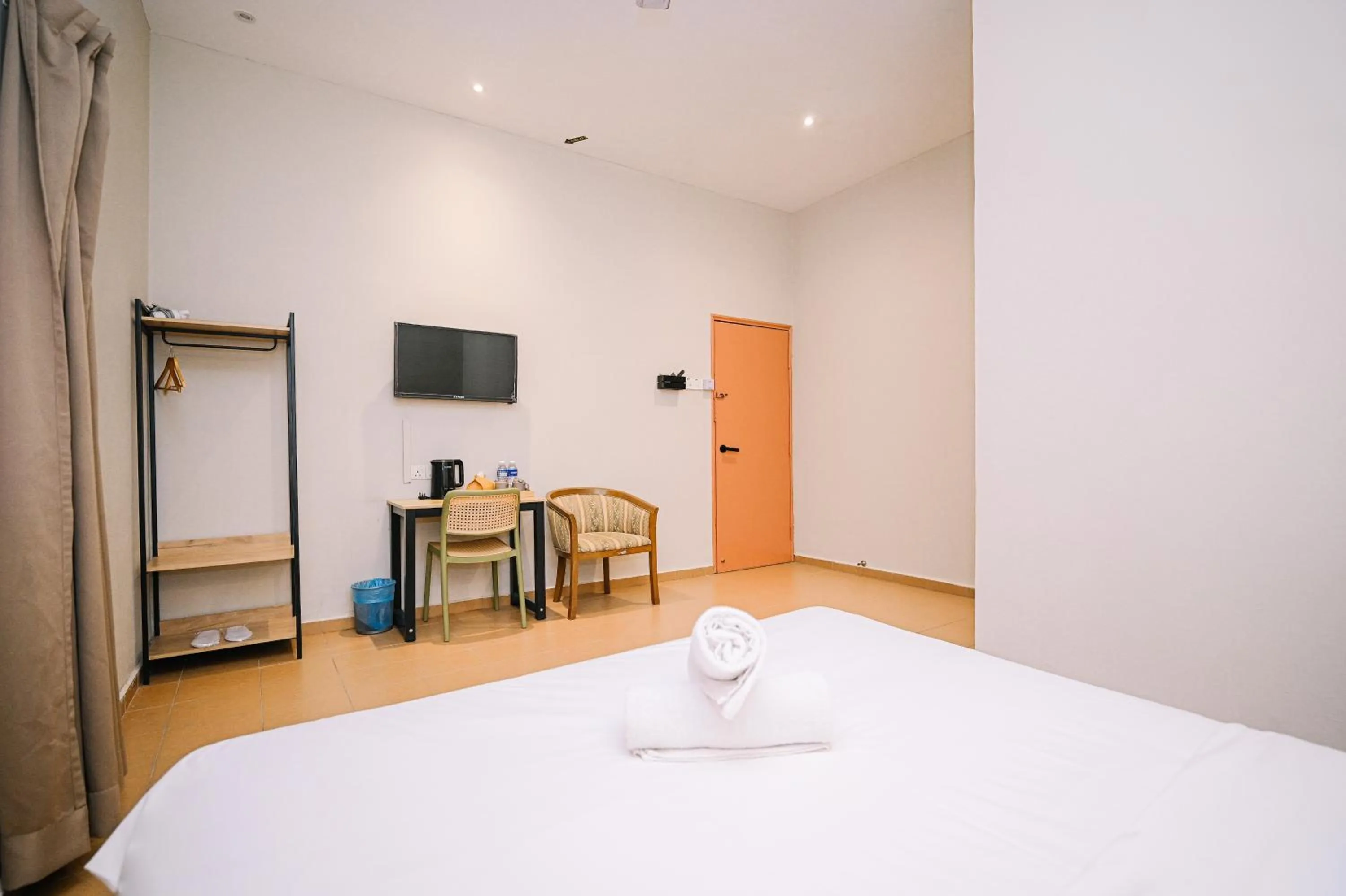 Bed in Swing & Pillows - Jonker Street Malacca