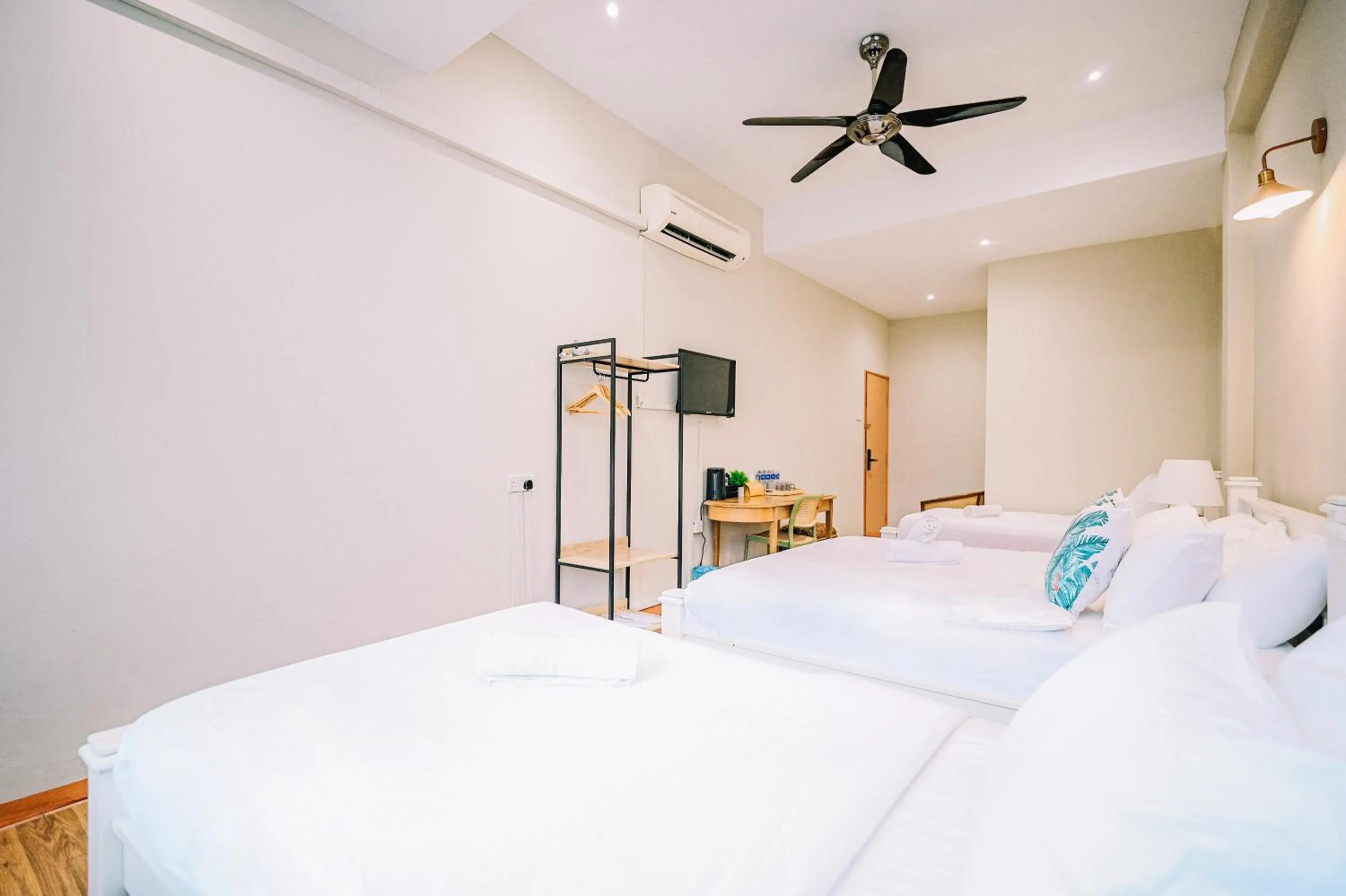 Bed in Swing & Pillows - Jonker Street Malacca