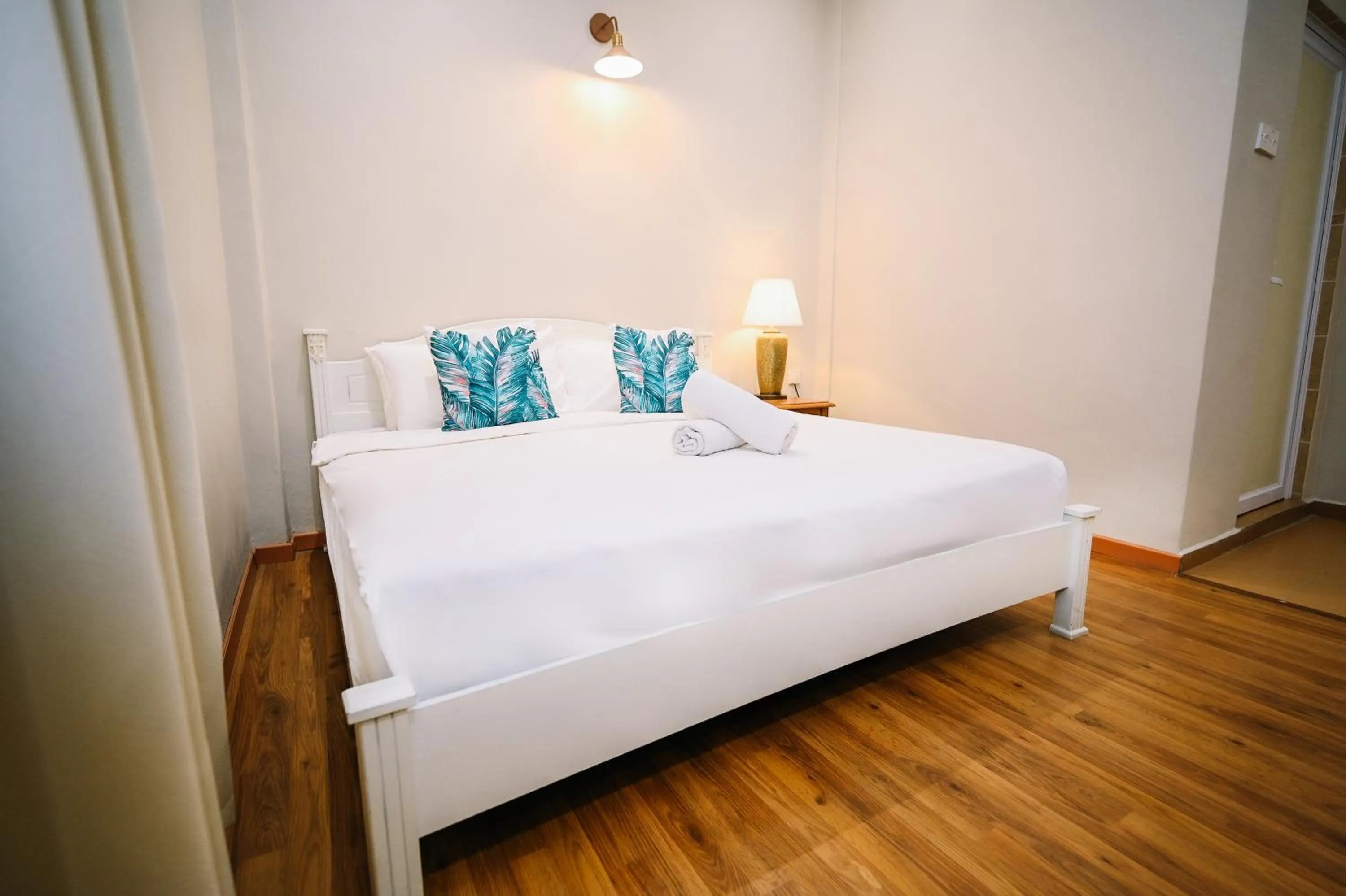 Bed in Swing & Pillows - Jonker Street Malacca