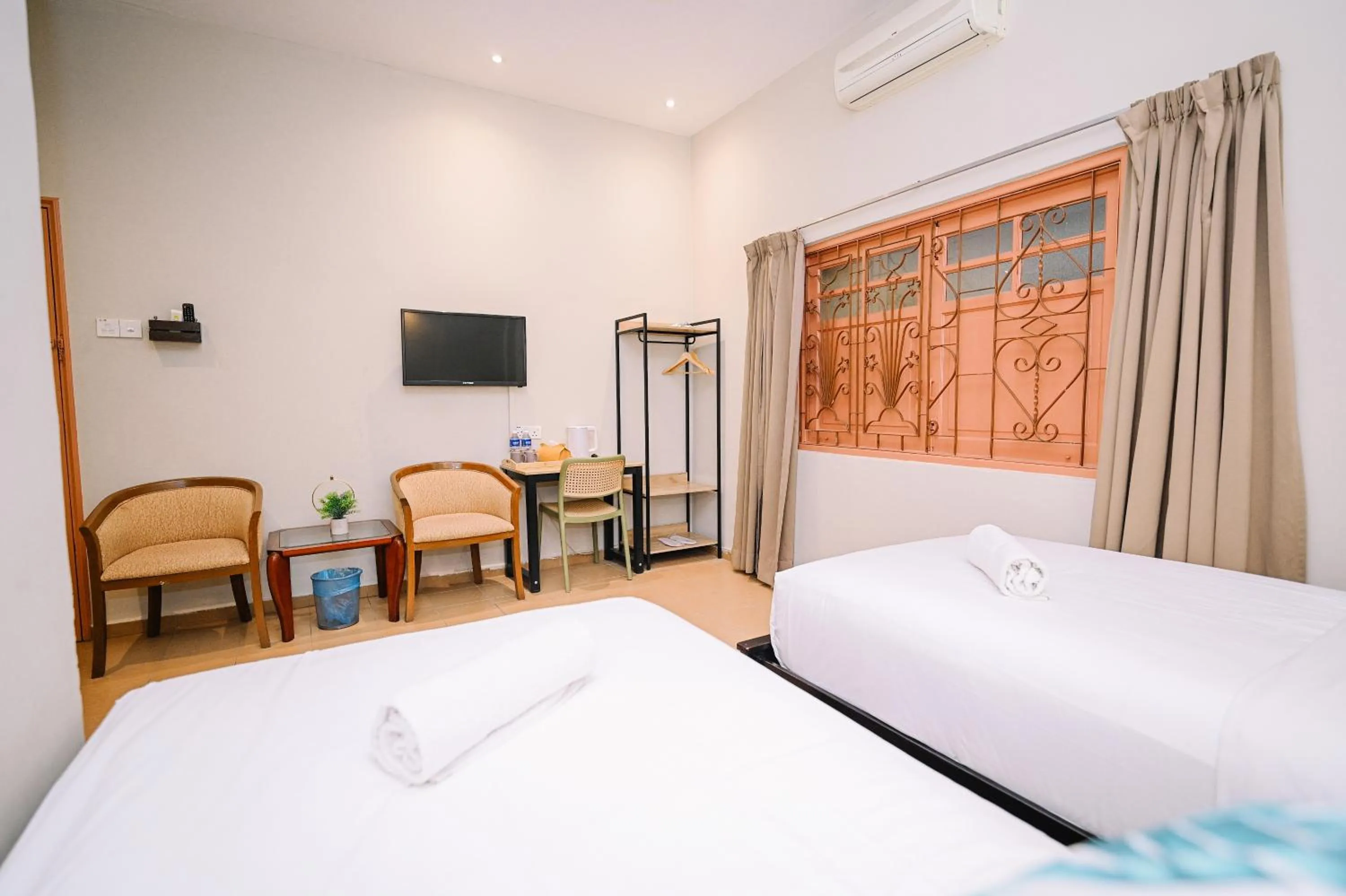 Bed in Swing & Pillows - Jonker Street Malacca