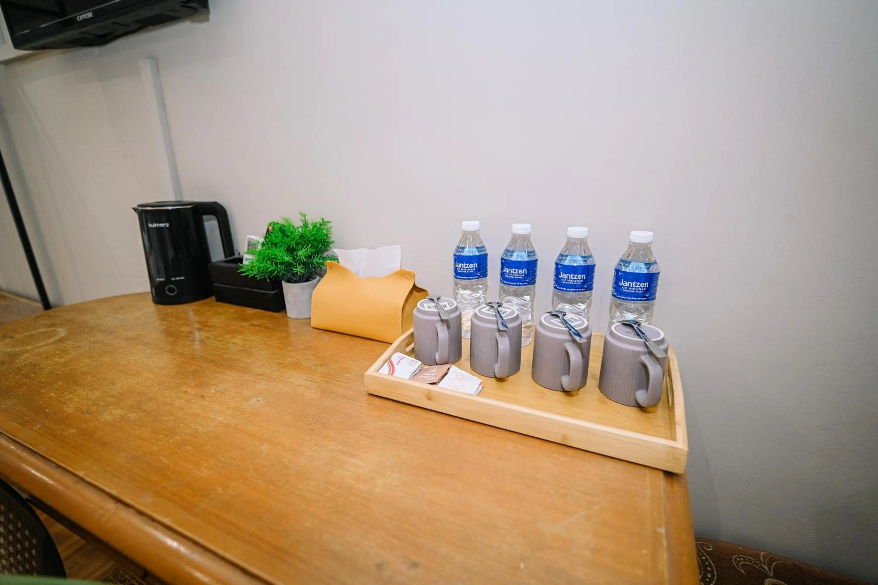 Coffee/tea facilities in Swing & Pillows - Jonker Street Malacca