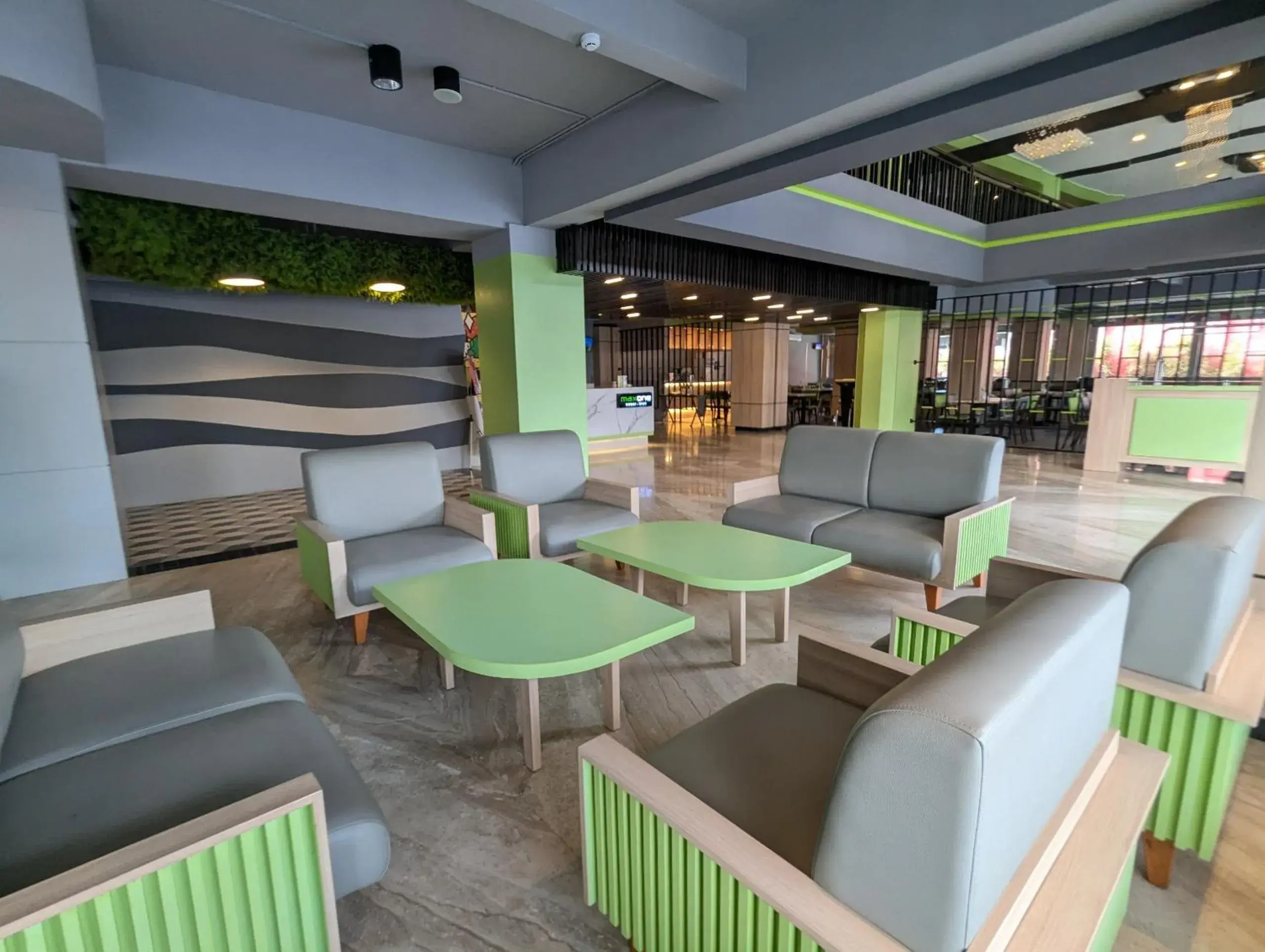 Lobby or reception in MAXONE Dumai Lobby or reception in MAXONE Dumai