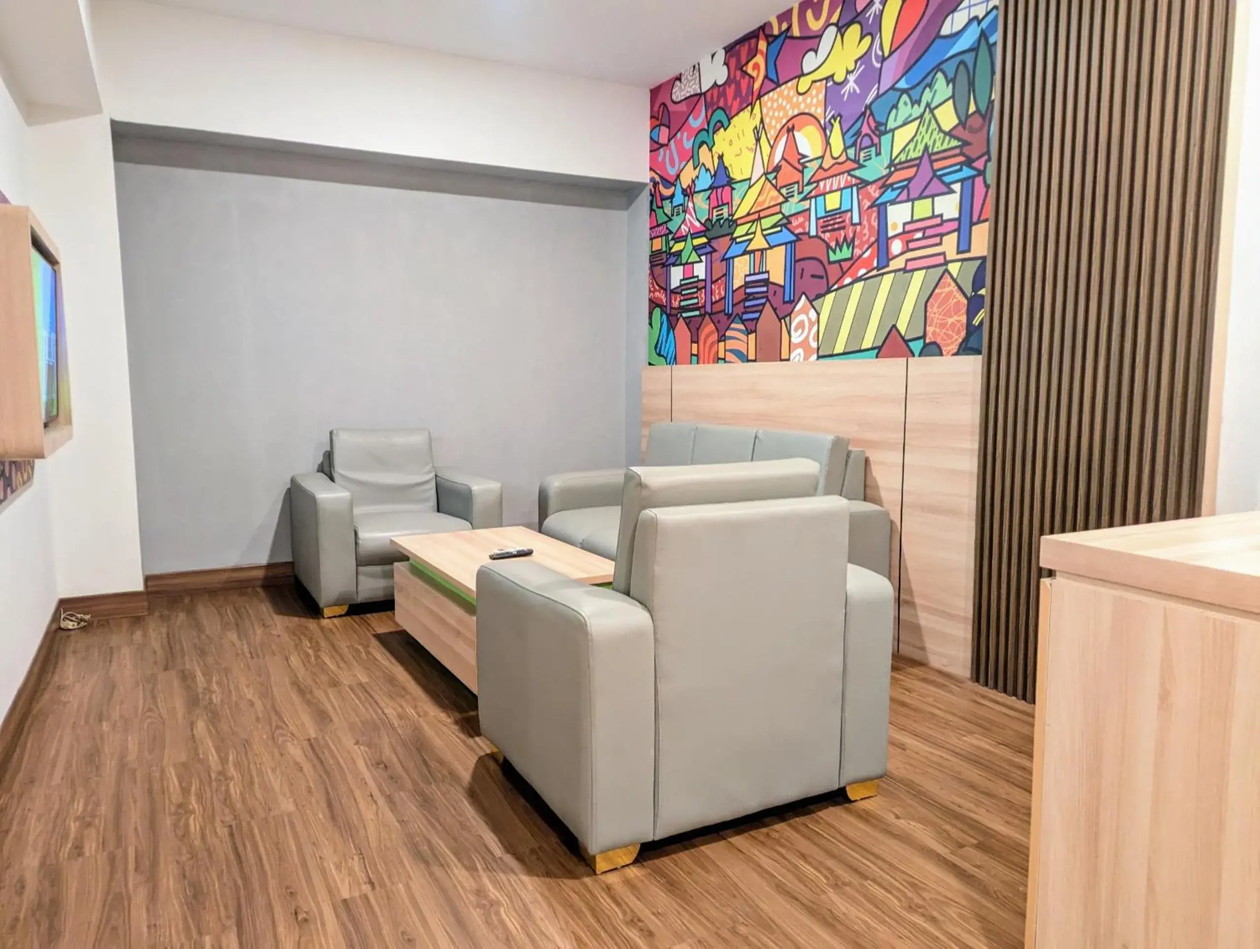 Living room in MAXONE Dumai Living room in MAXONE Dumai